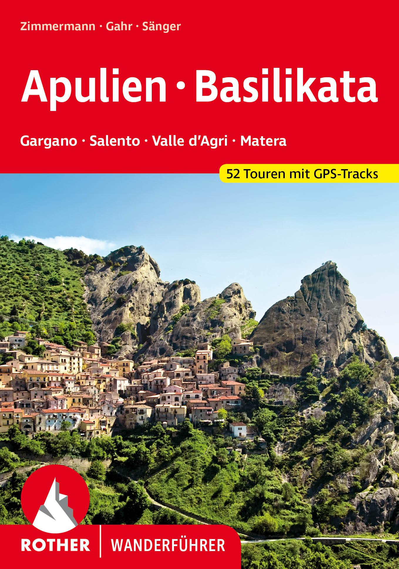 Vorderes Coverbild Apulien - Basilikata