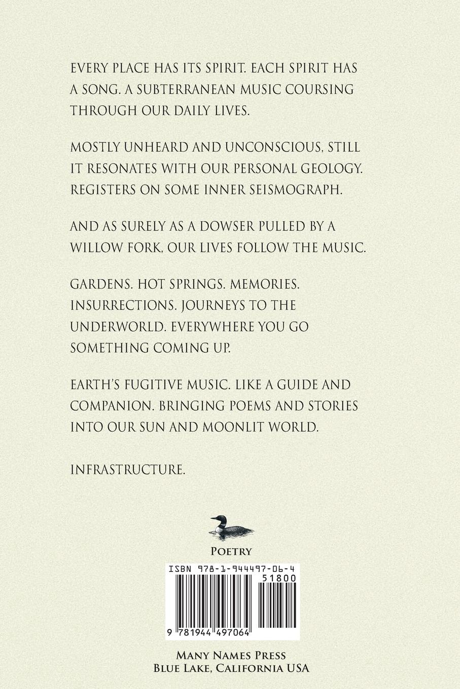 Rückseitencover Infrastructure