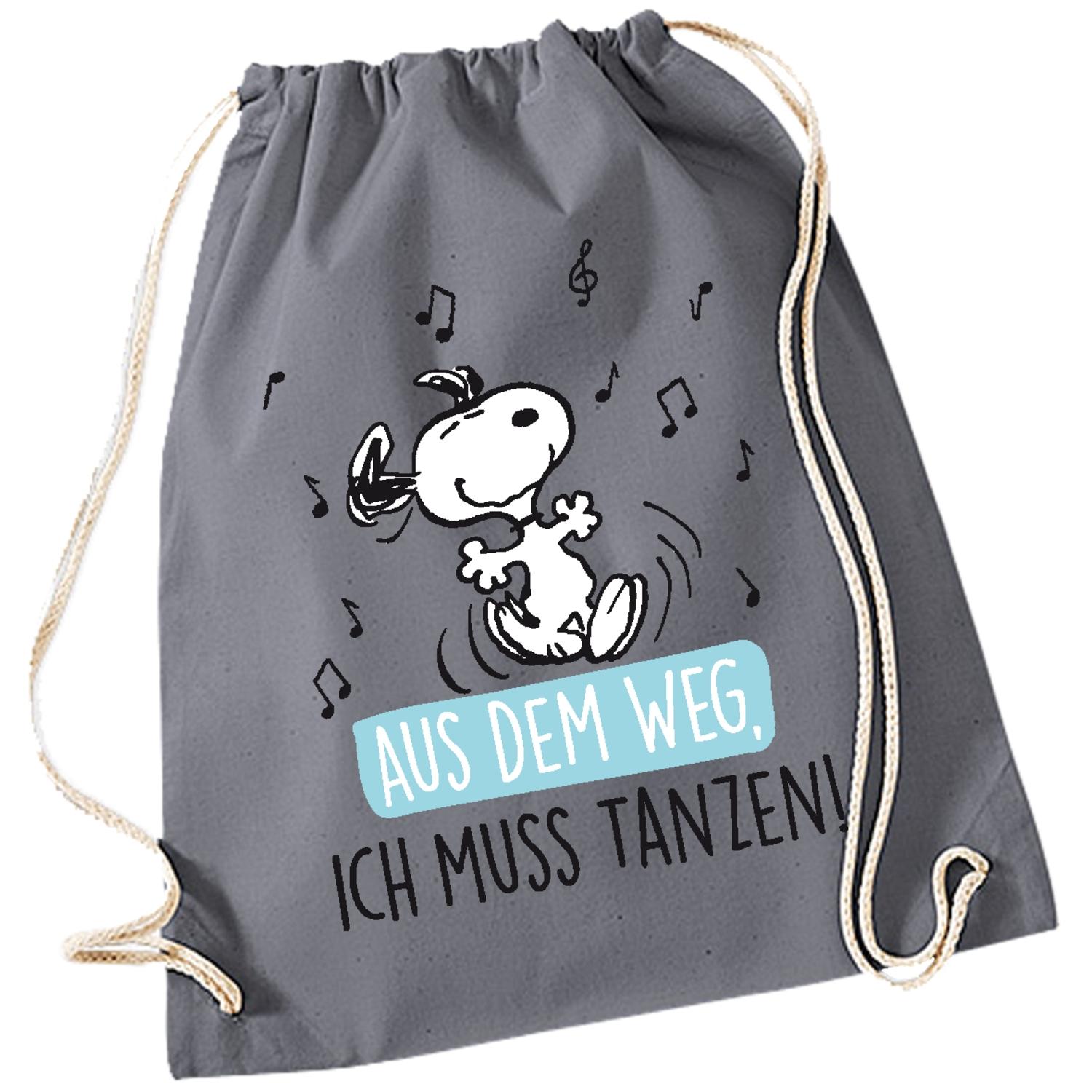Vorderes Coverbild bag gym - XIch muss Tanzen!