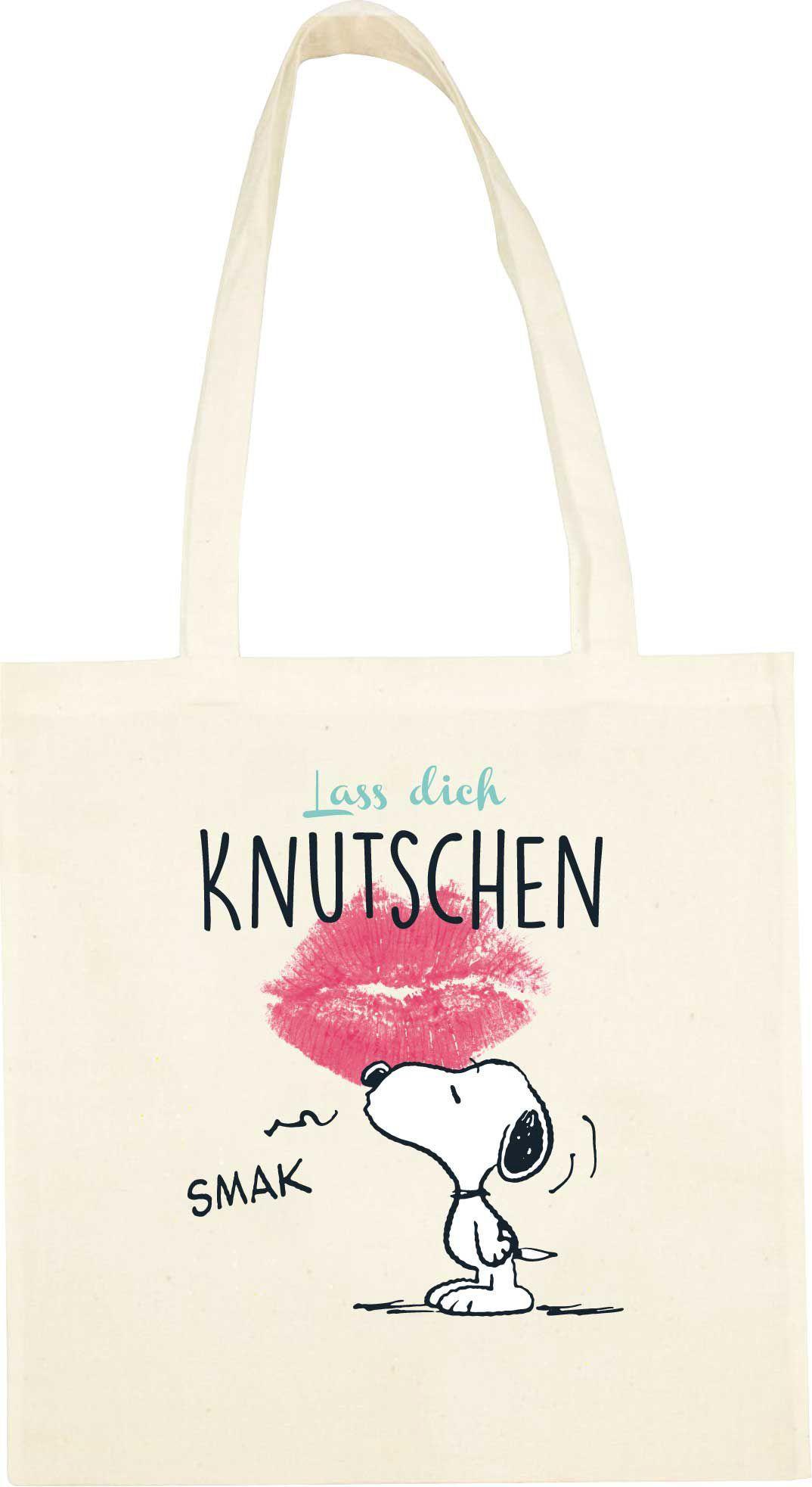 Vorderes Coverbild bag shopping - xLass dich Knutschen