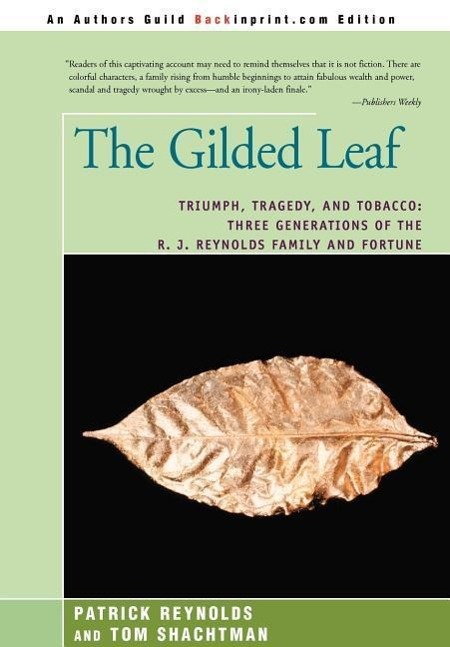 Vorderes Coverbild The Gilded Leaf