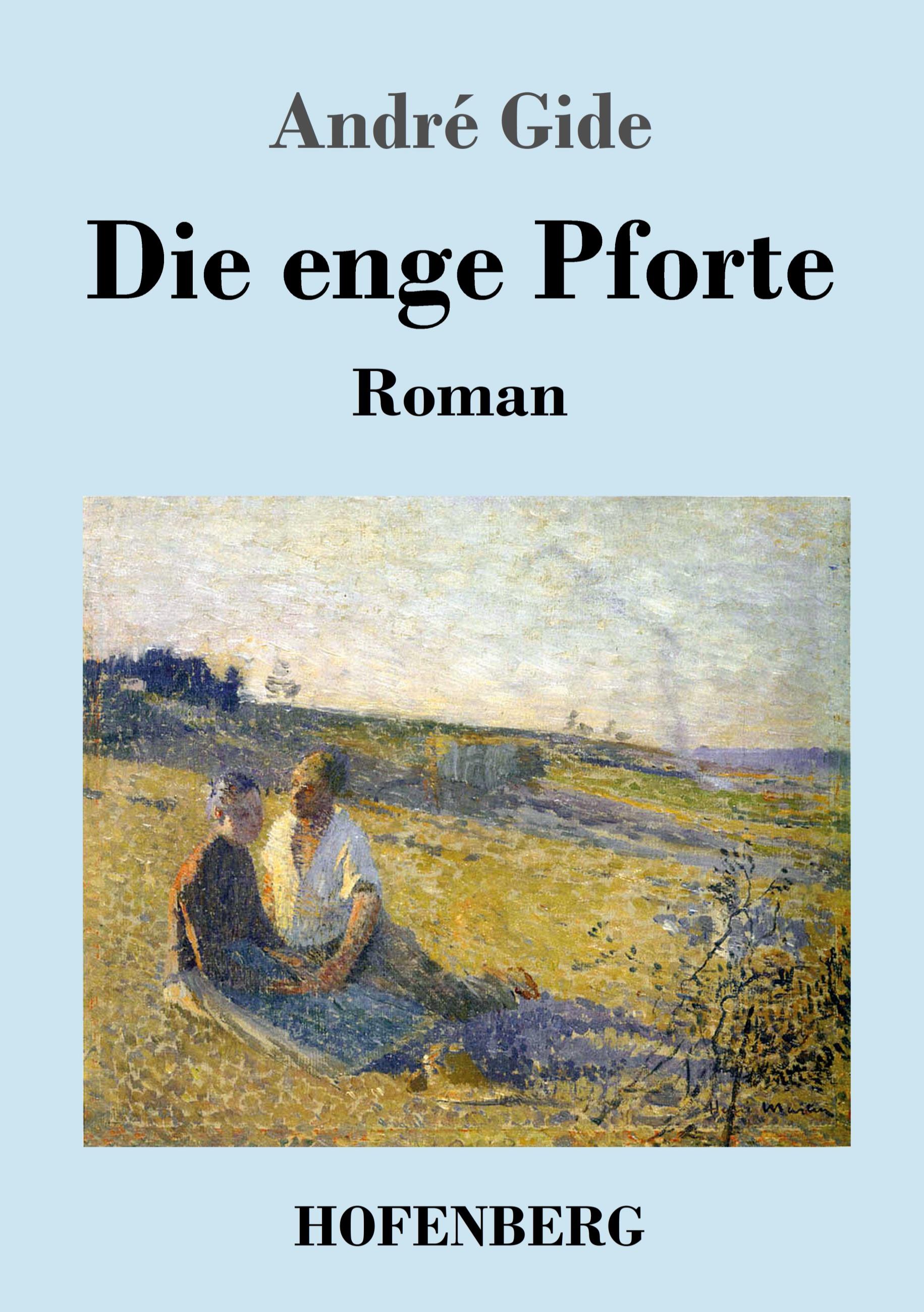 Vorderes Coverbild Die enge Pforte