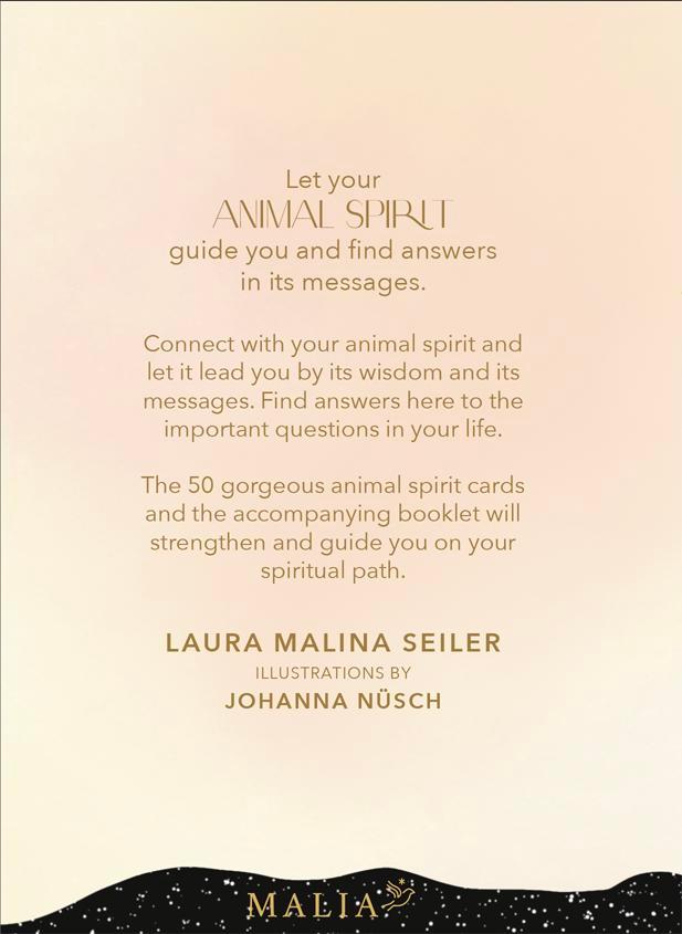 Beispielinhalt (Bild) Spiritual messages from your Animal Spirit