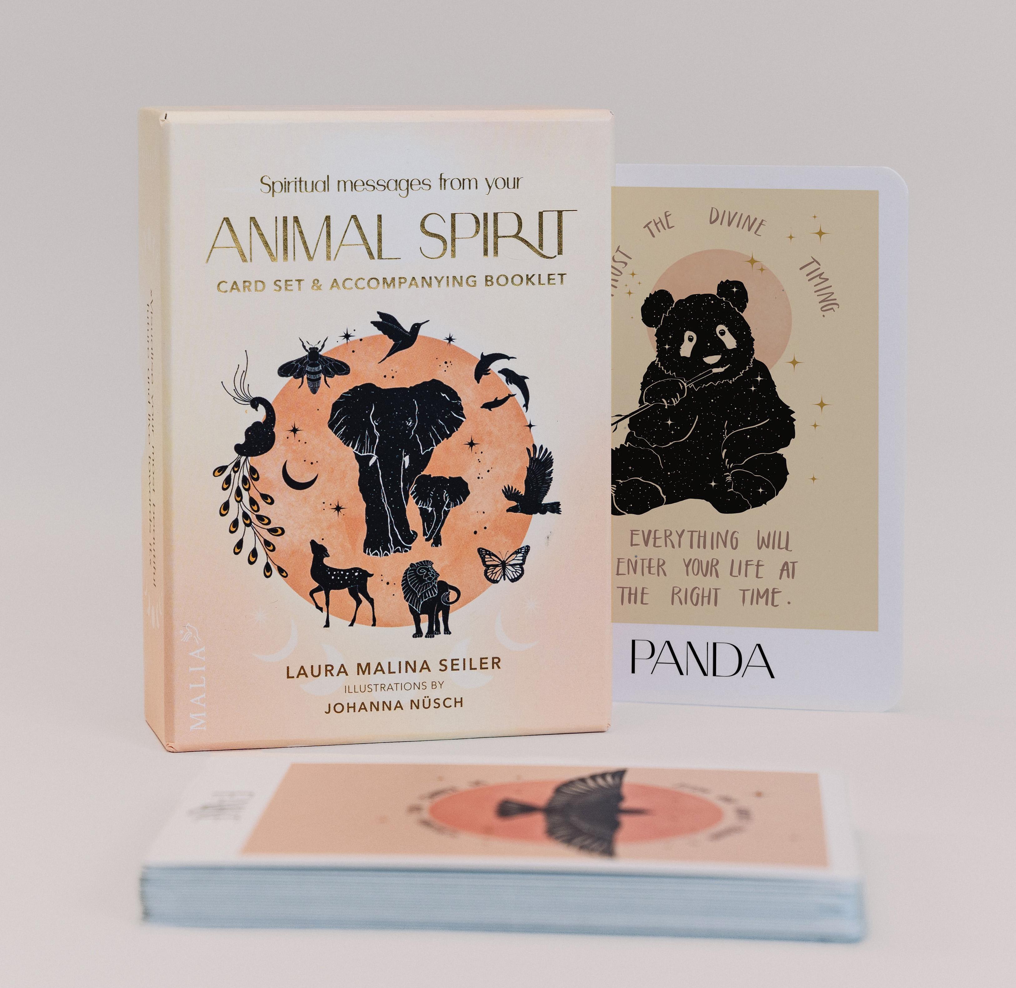 Beispielinhalt (Bild) Spiritual messages from your Animal Spirit