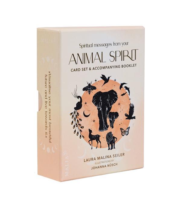 Vorderes Coverbild Spiritual messages from your Animal Spirit