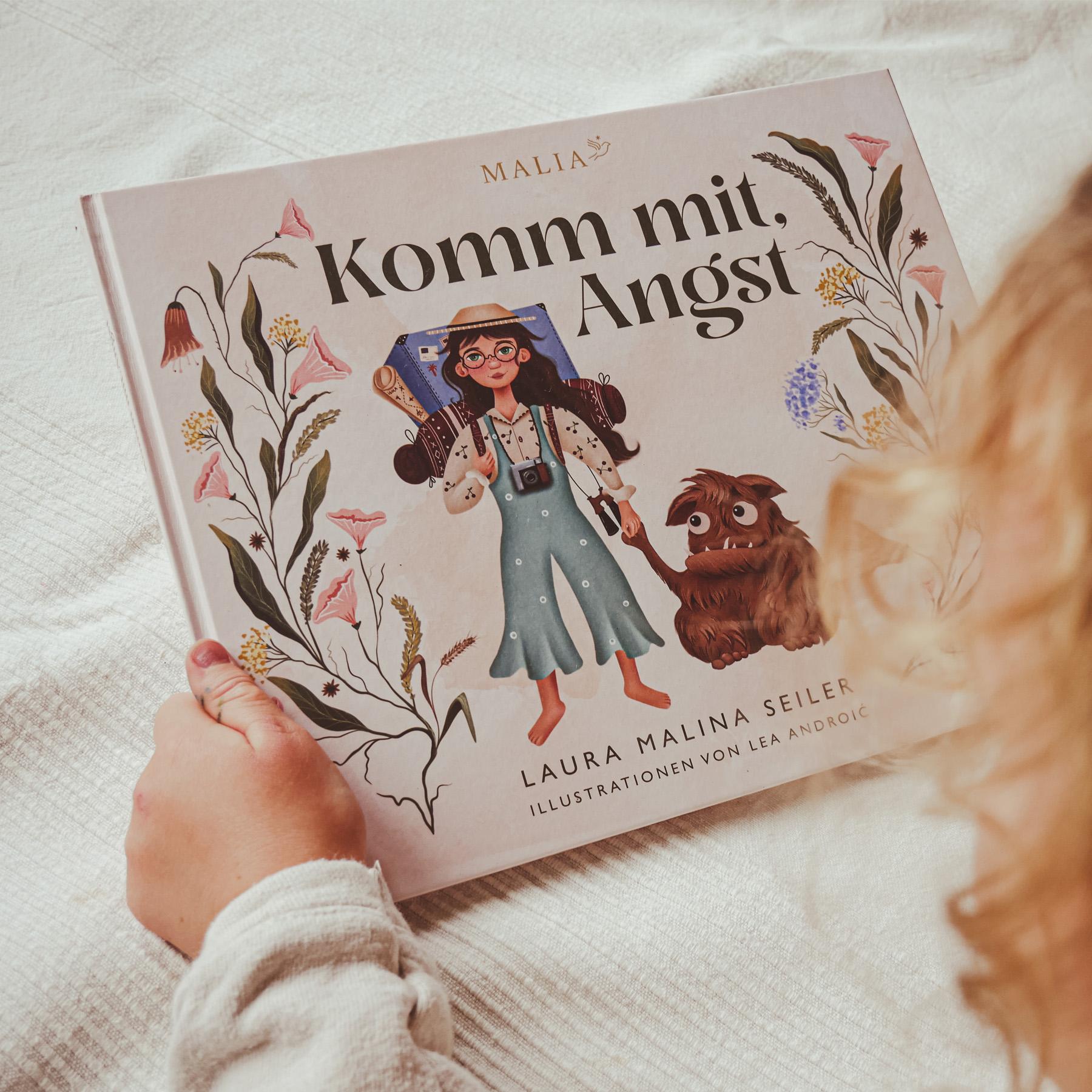 Beispielinhalt (Bild) Komm mit,  Angst
