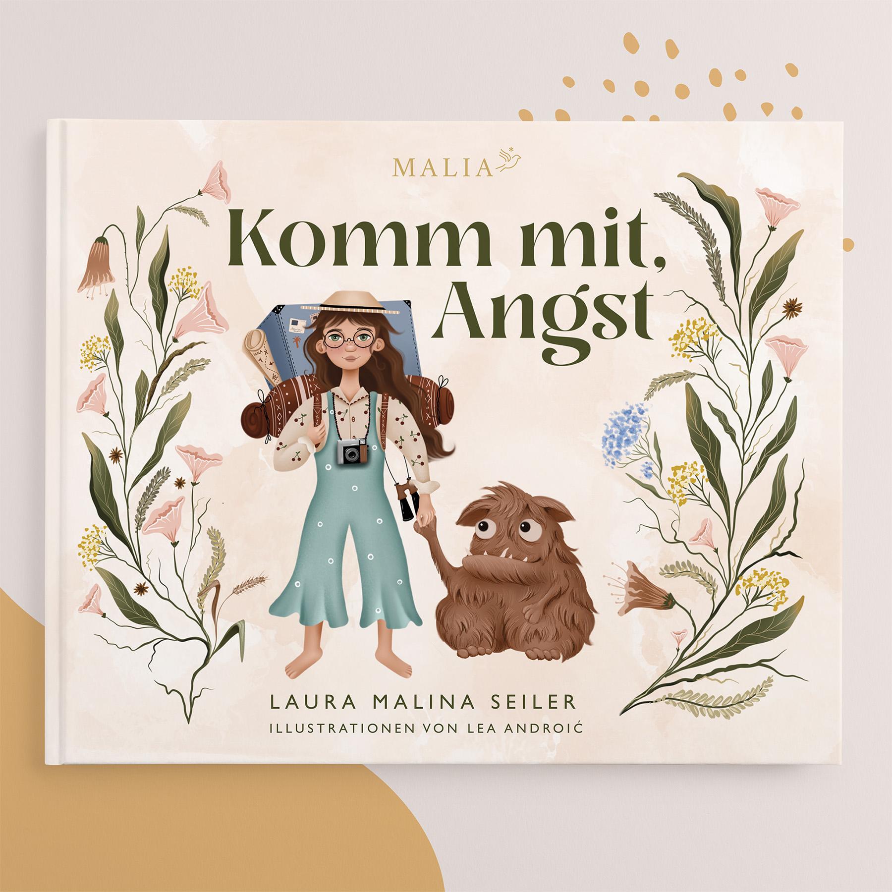 Beispielinhalt (Bild) Komm mit,  Angst
