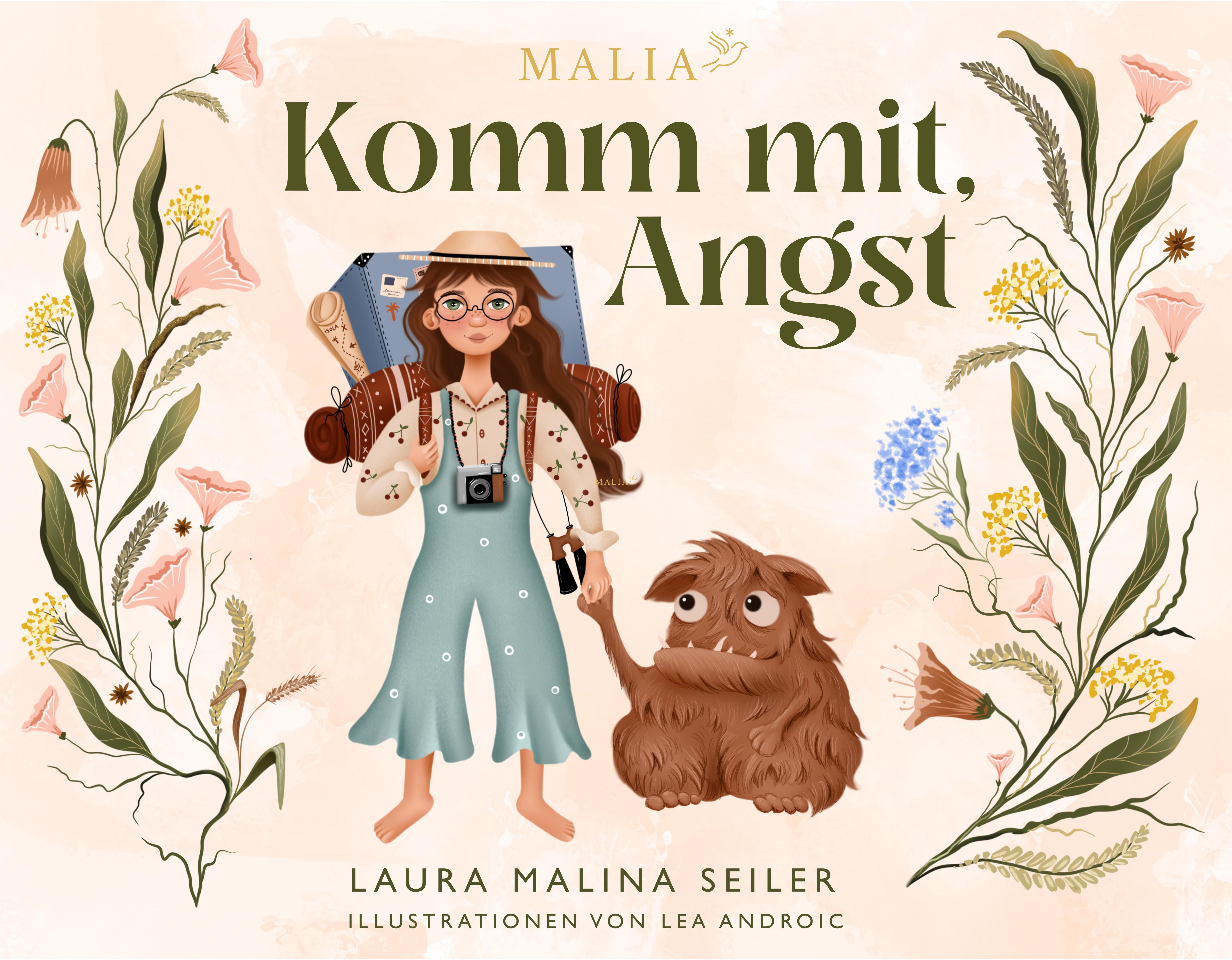 Vorderes Coverbild Komm mit,  Angst