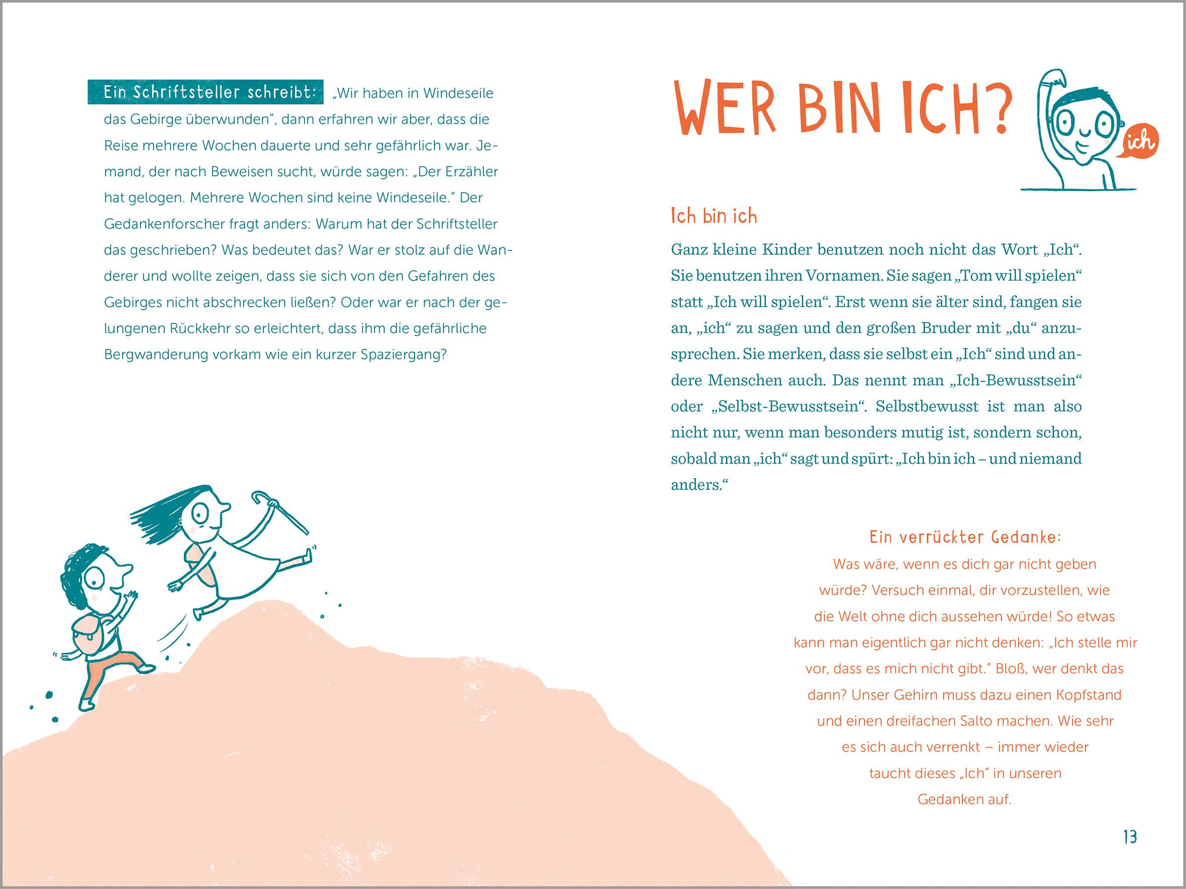 Beispielinhalt (Bild) Philosophie für Kinder