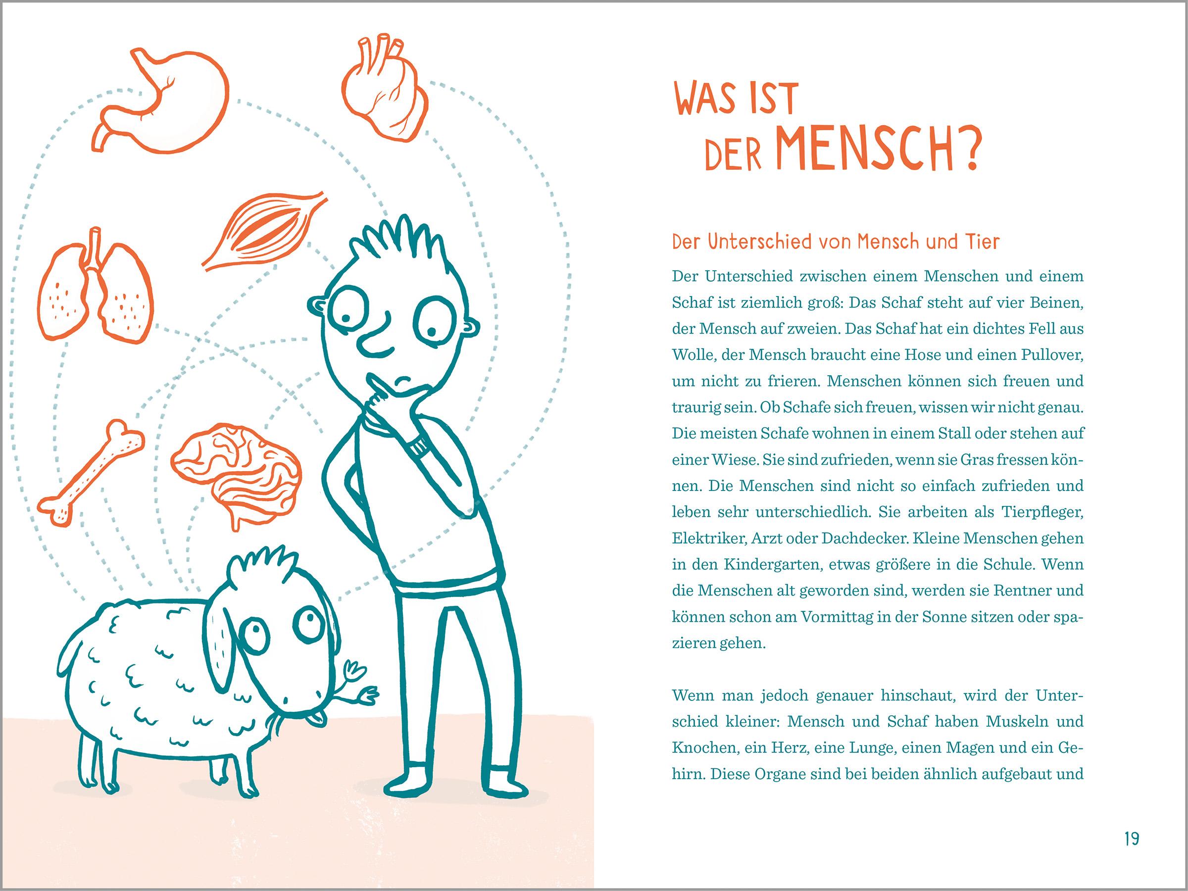 Beispielinhalt (Bild) Philosophie für Kinder