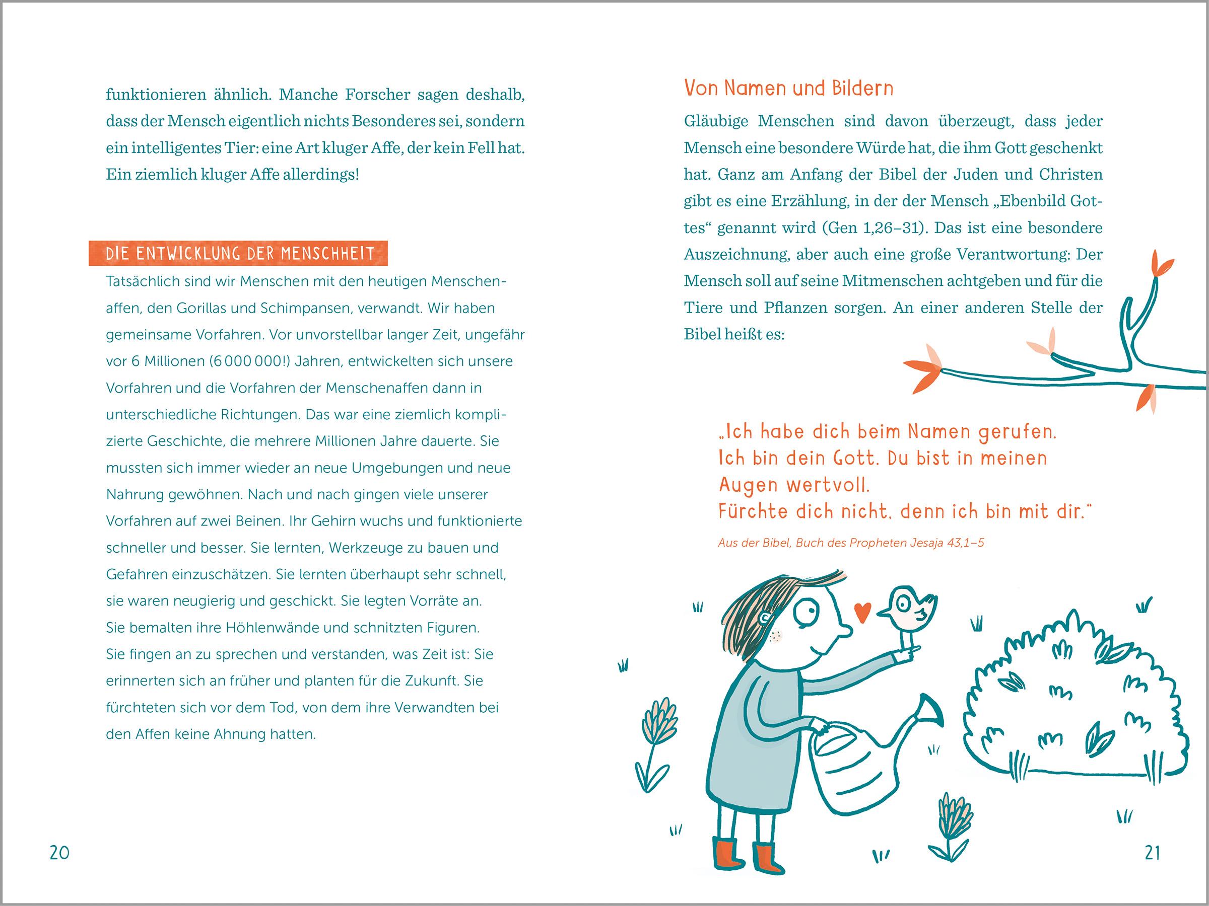 Beispielinhalt (Bild) Philosophie für Kinder