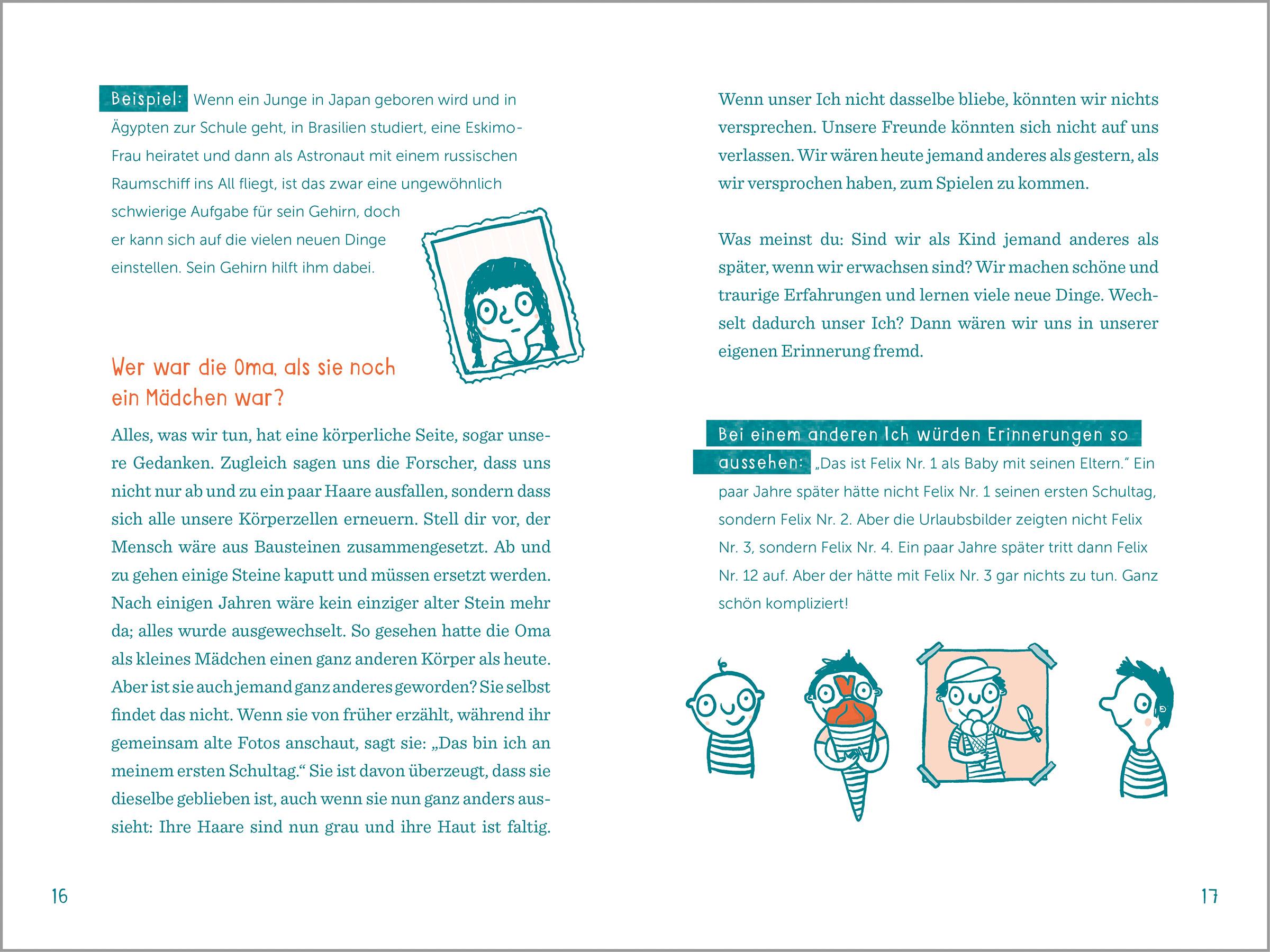 Beispielinhalt (Bild) Philosophie für Kinder