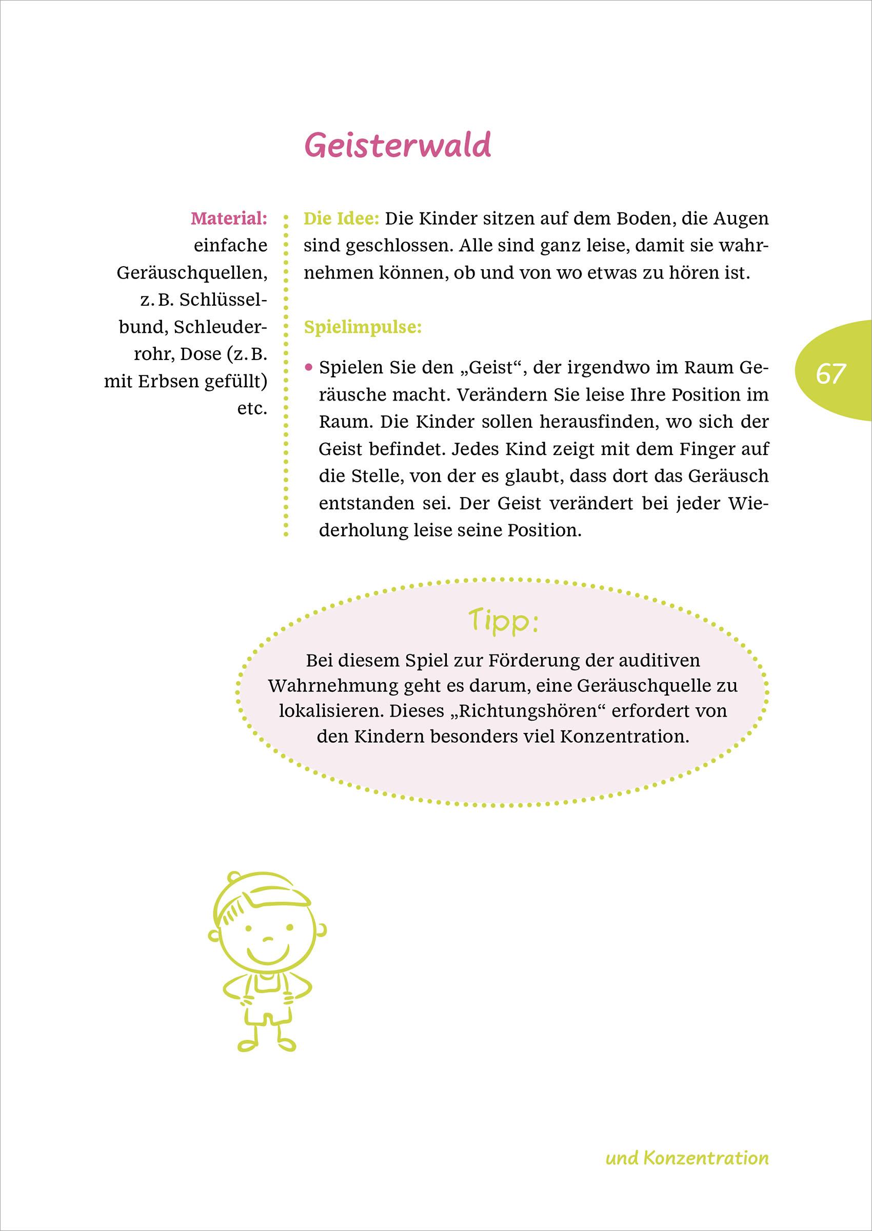 Beispielinhalt (Bild) Entspannung erleben in der Kita