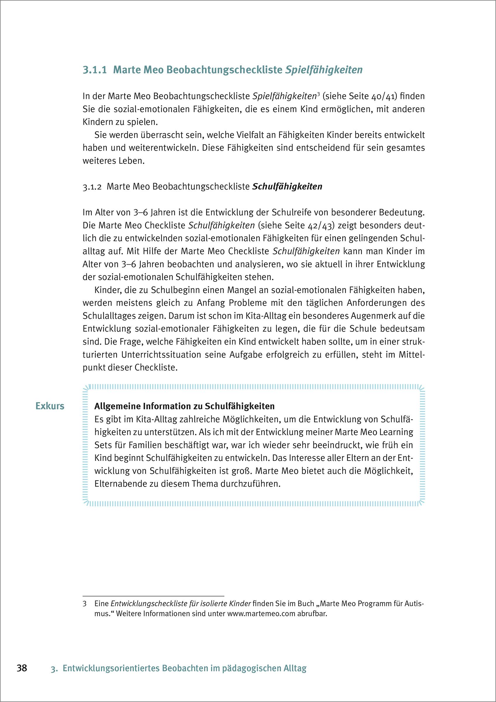 Beispielinhalt (Bild) Marte Meo