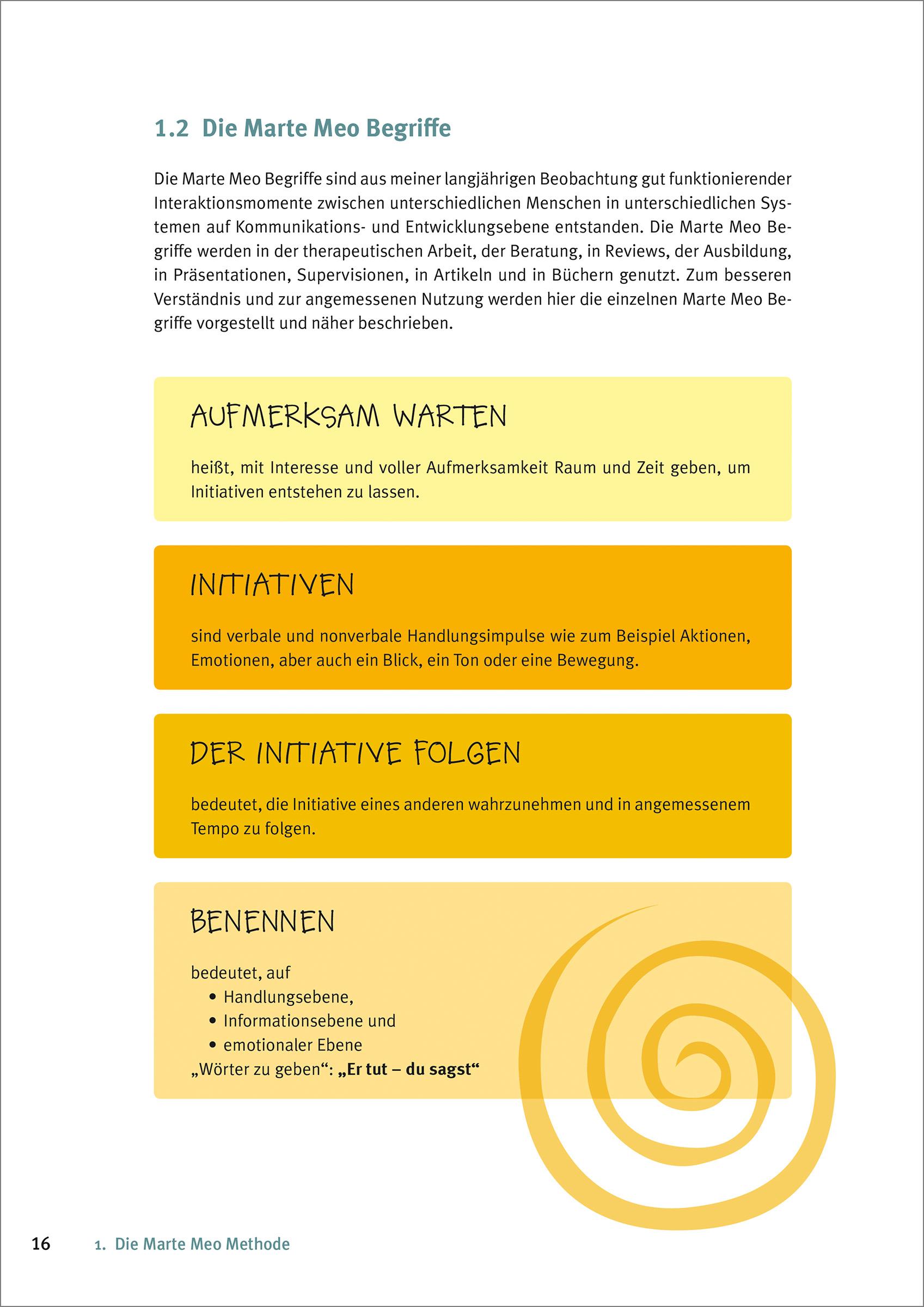 Beispielinhalt (Bild) Marte Meo