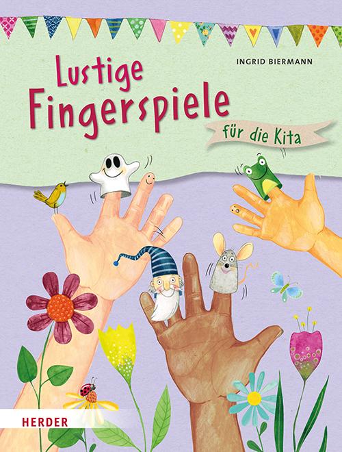 Vorderes Coverbild Lustige Fingerspiele
