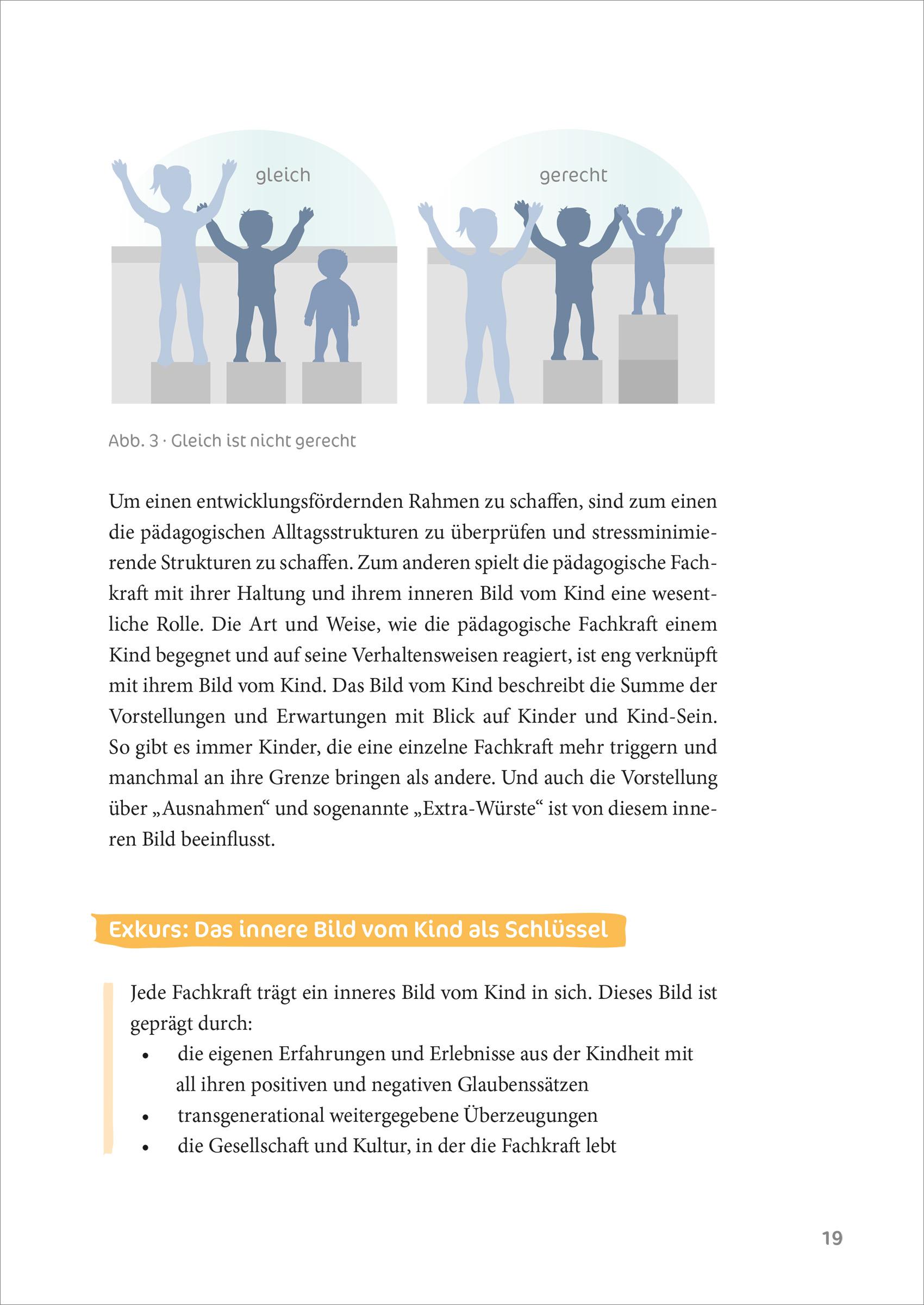 Beispielinhalt (Bild) Schätze finden statt Fehler suchen