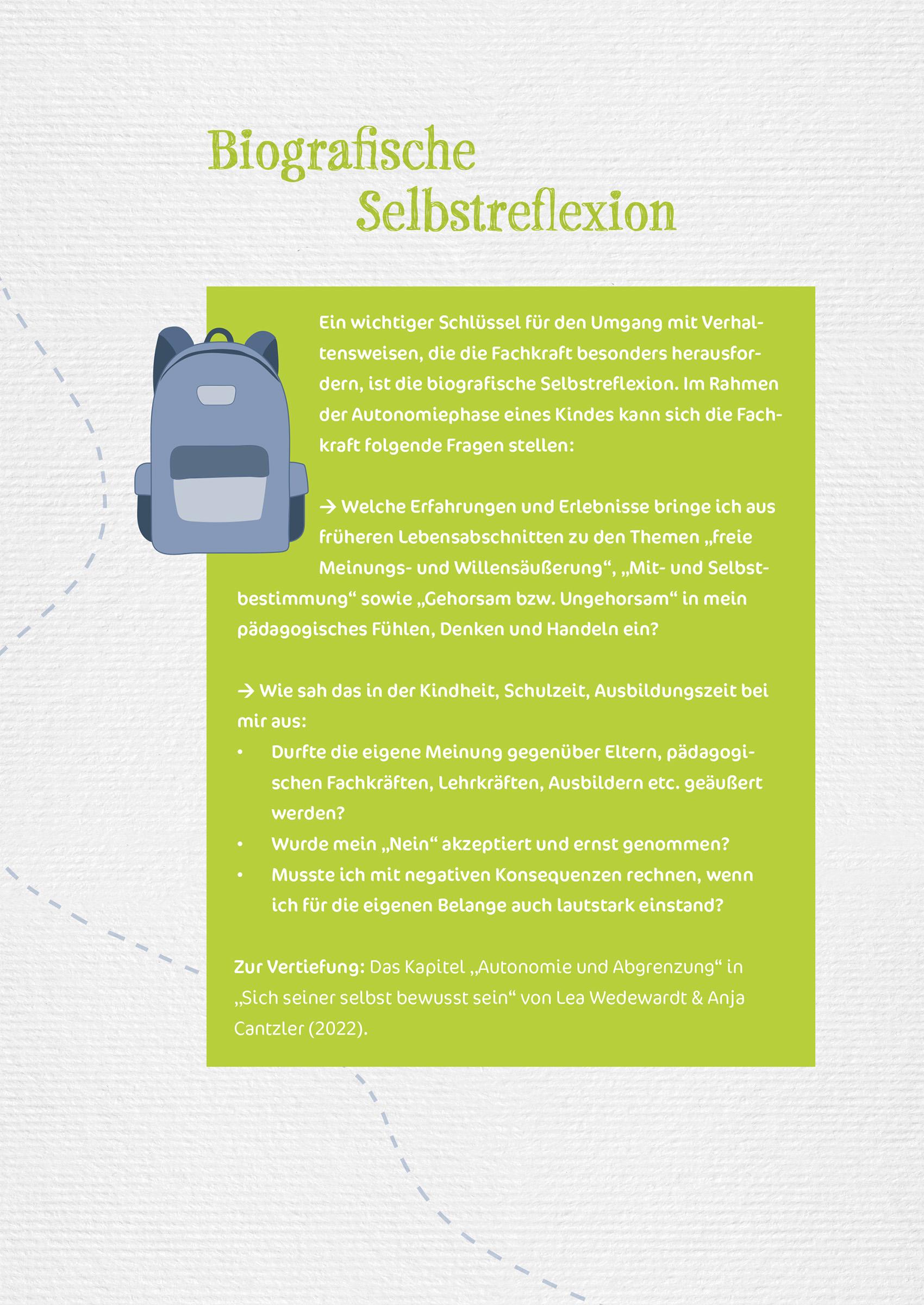 Beispielinhalt (Bild) Schätze finden statt Fehler suchen