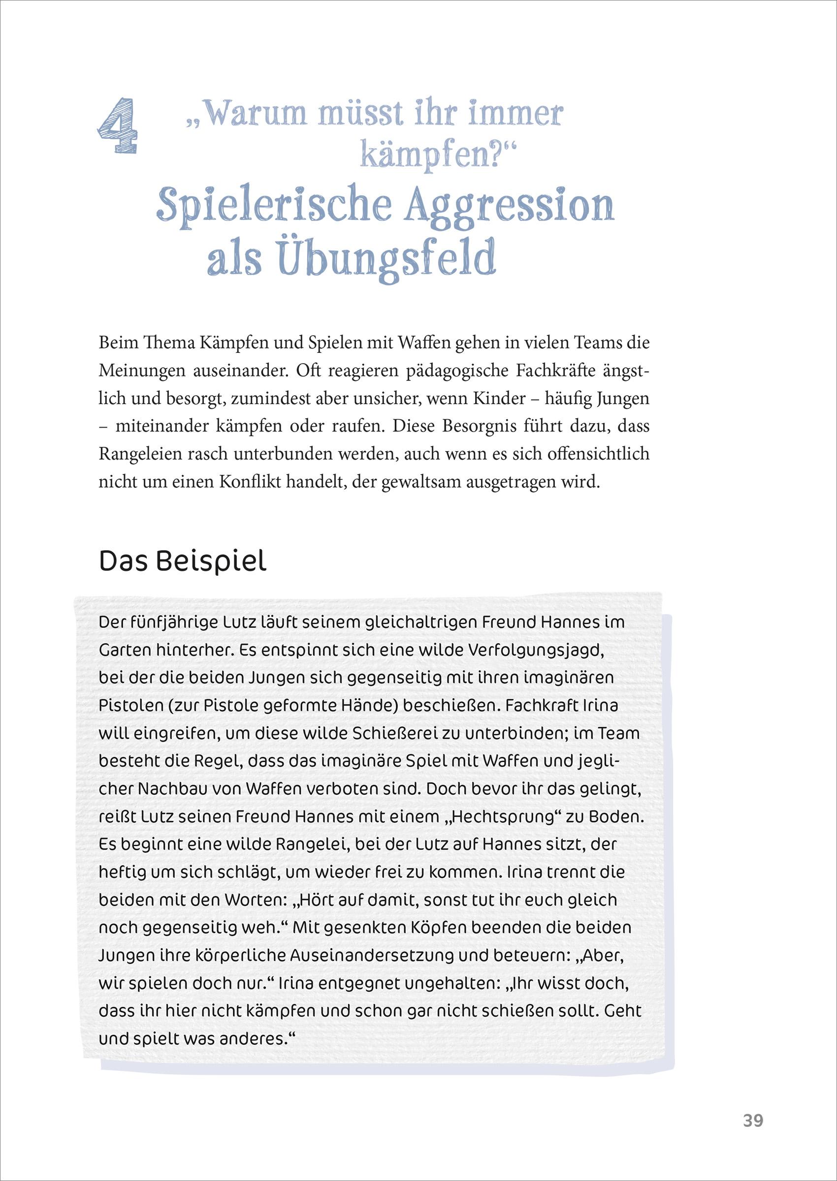 Beispielinhalt (Bild) Schätze finden statt Fehler suchen