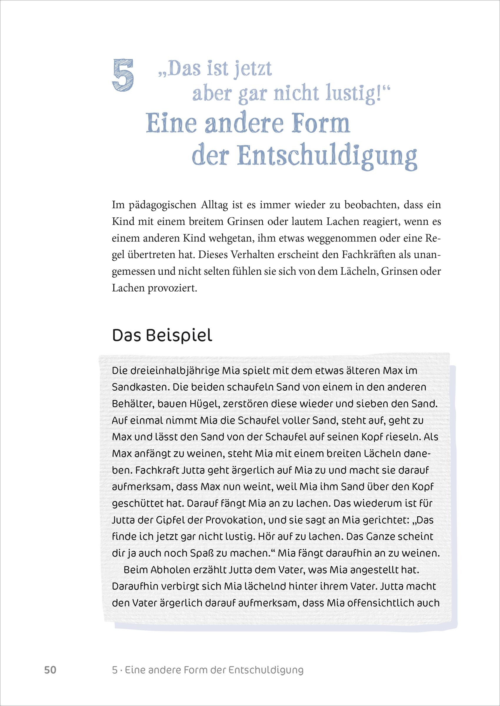 Beispielinhalt (Bild) Schätze finden statt Fehler suchen