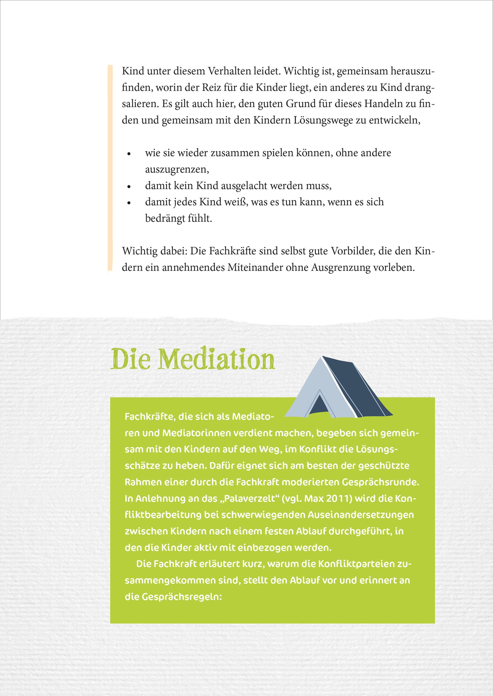 Beispielinhalt (Bild) Schätze finden statt Fehler suchen