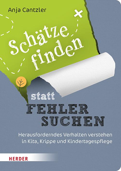 Vorderes Coverbild Schätze finden statt Fehler suchen