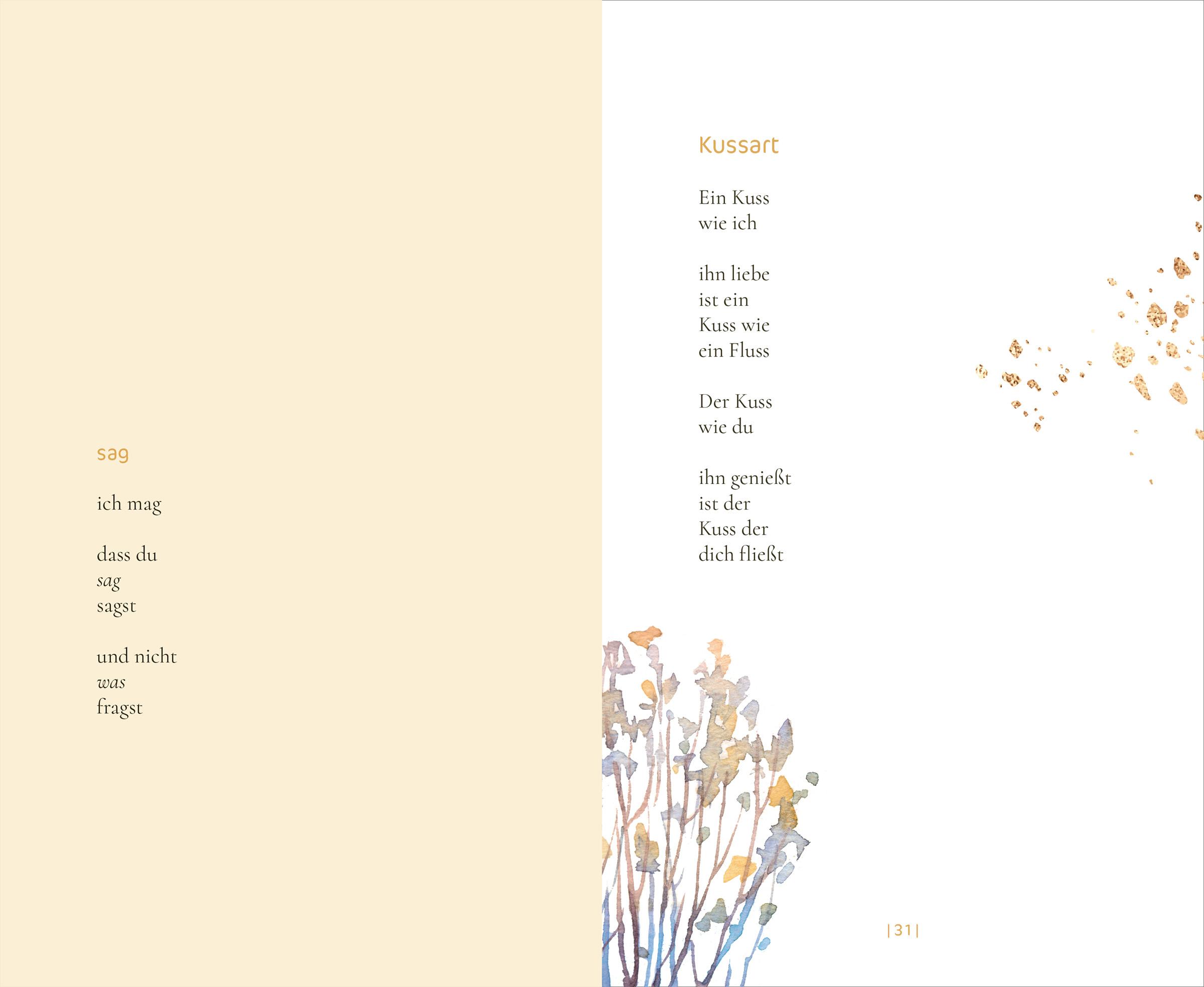 Beispielinhalt (Bild) wie weit ist ein wir?  Spuren in die Liebe