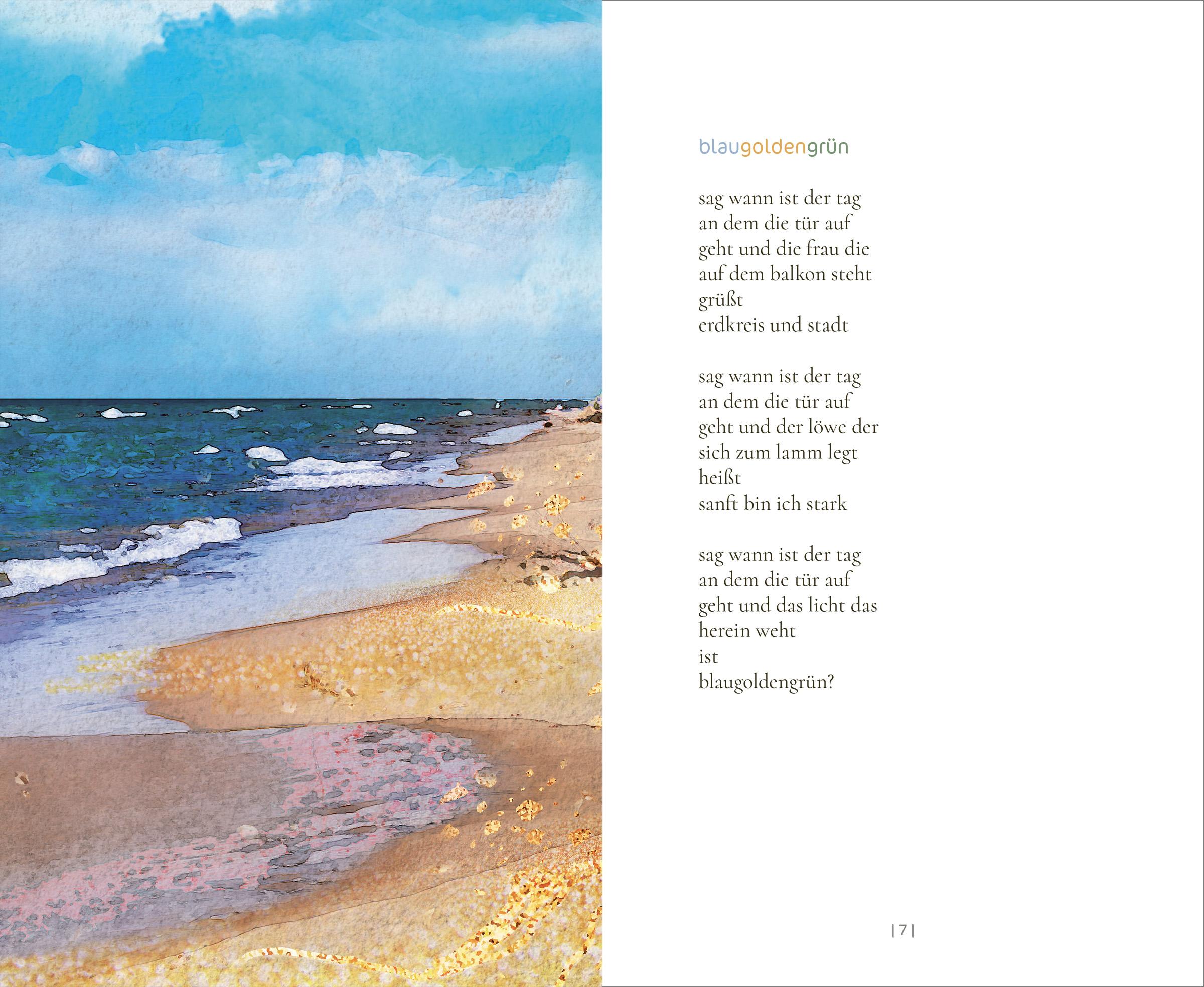 Beispielinhalt (Bild) wie weit ist ein wir?  Spuren in die Liebe