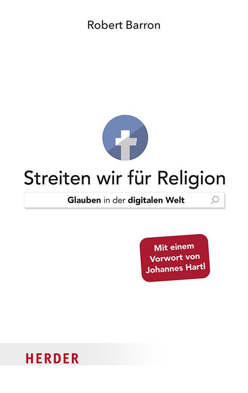Vorderes Coverbild Streiten wir für Religion