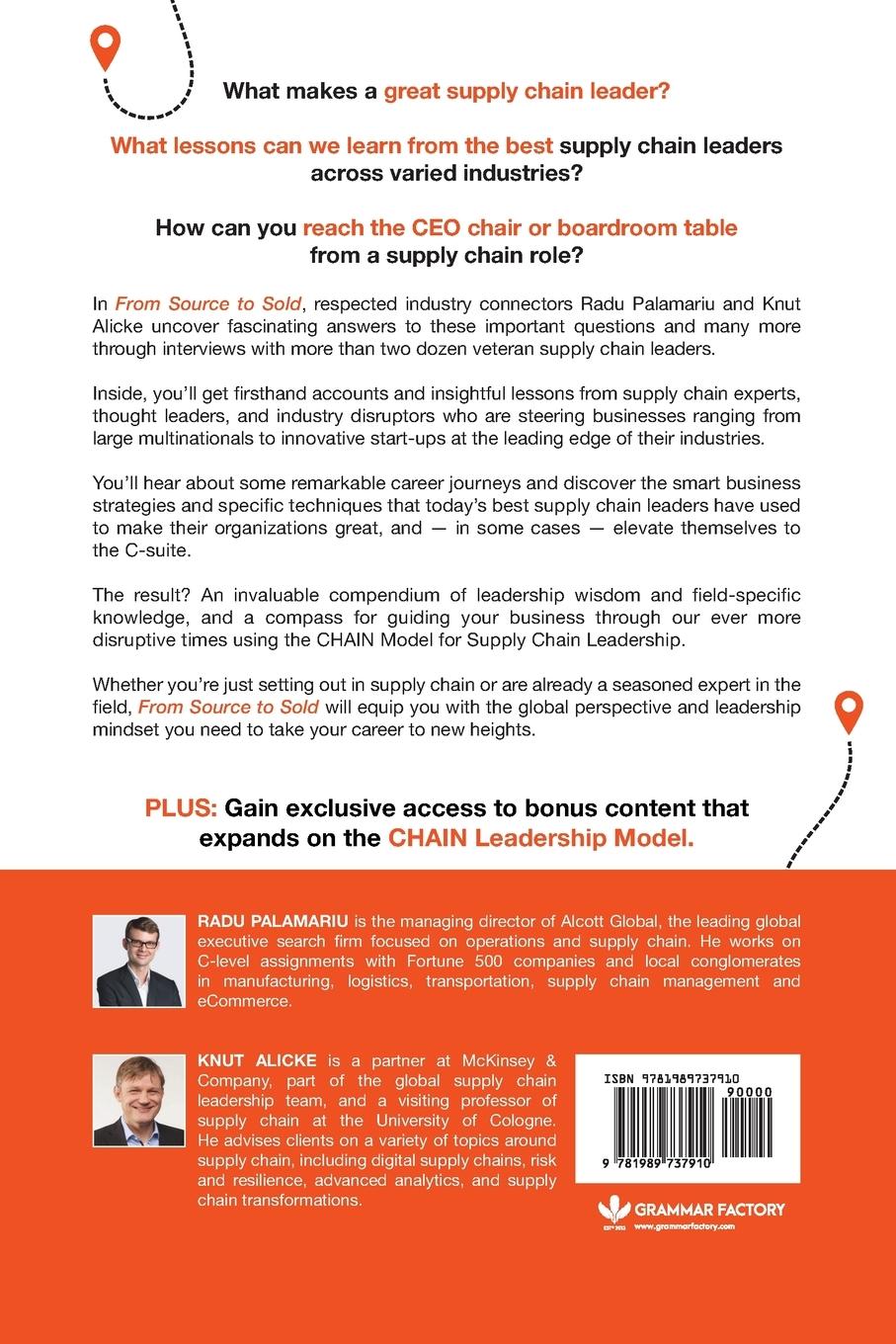 Rückseitencover From Source to Sold