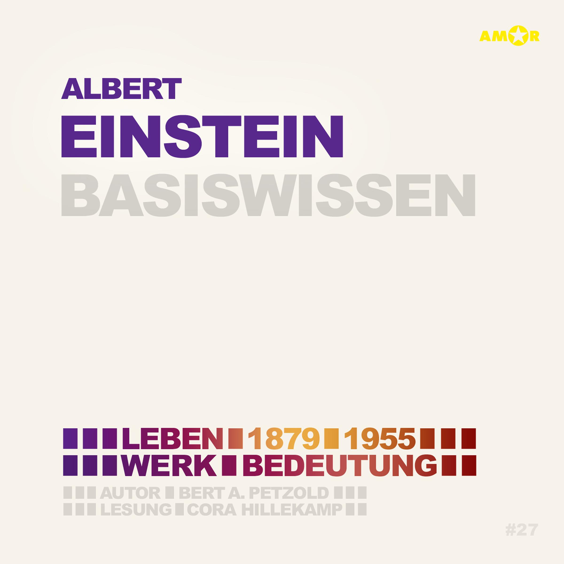 Vorderes Coverbild Albert Einstein (2 CDs) - Basiswissen