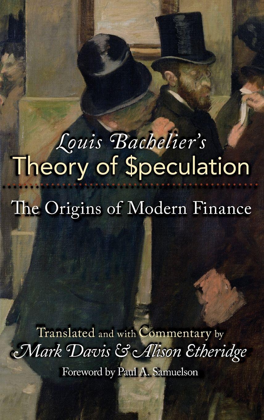 Vorderes Coverbild Louis Bachelier's Theory of Speculation