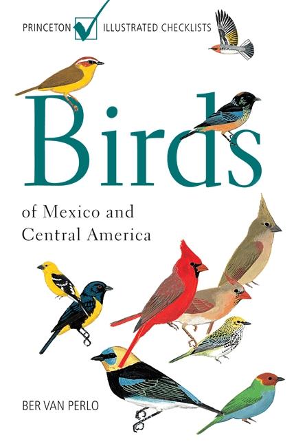 Vorderes Coverbild Birds of Mexico and Central America