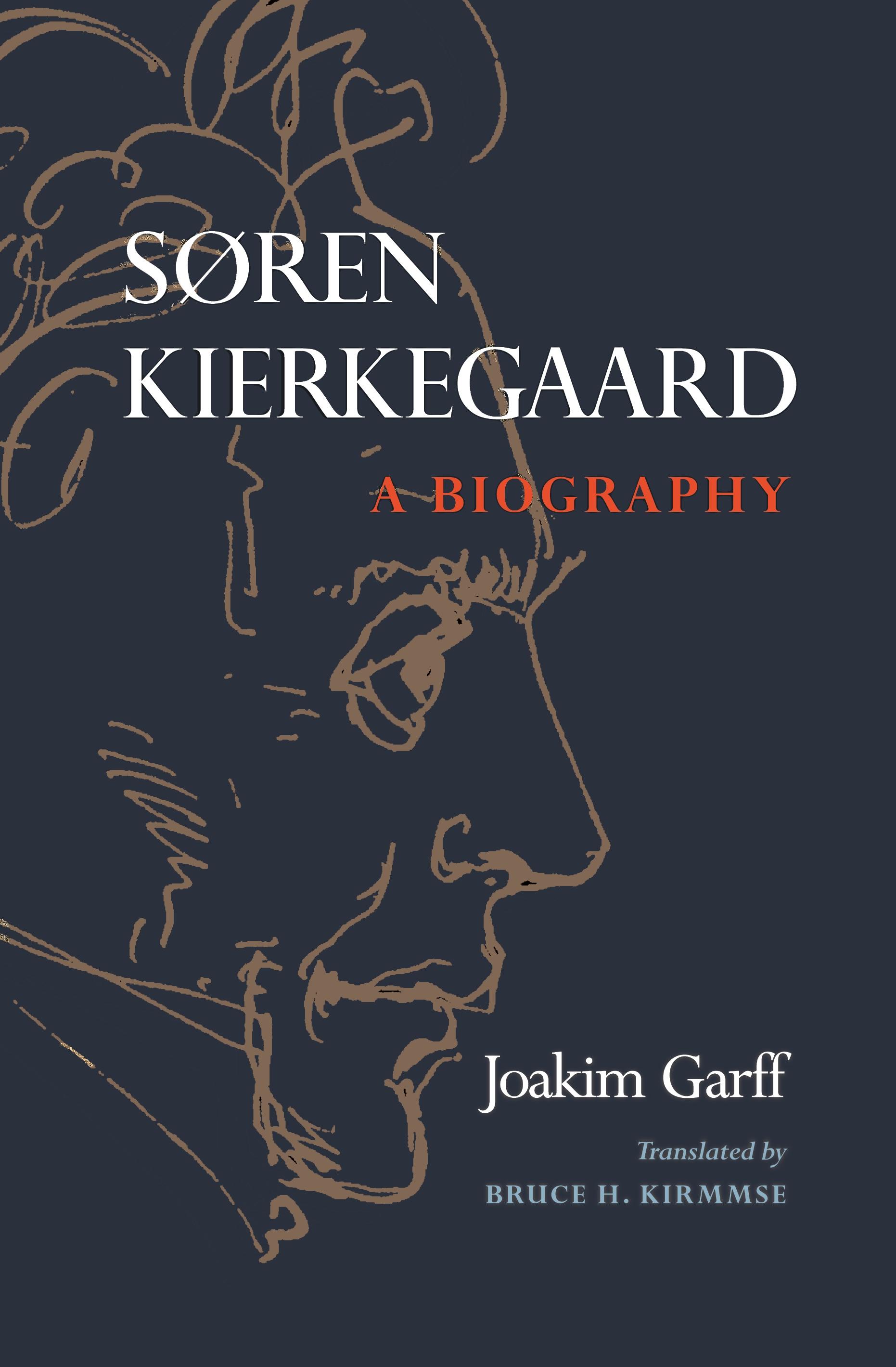 Vorderes Coverbild Søren Kierkegaard