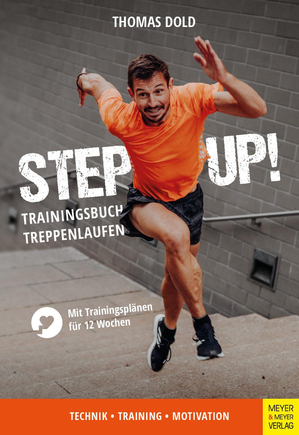 Vorderes Coverbild Step Up!