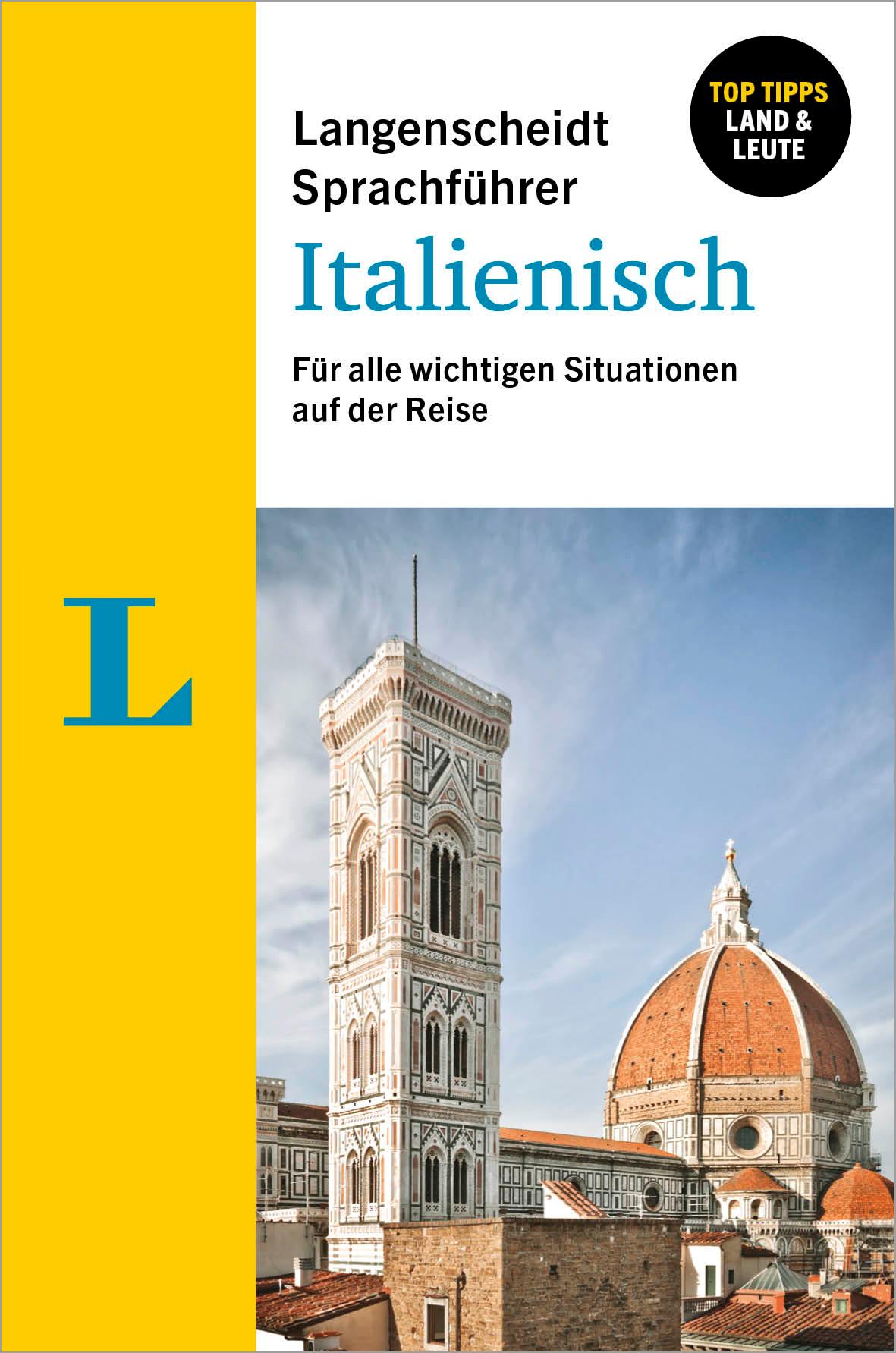 Vorderes Coverbild Langenscheidt Sprachführer Italienisch