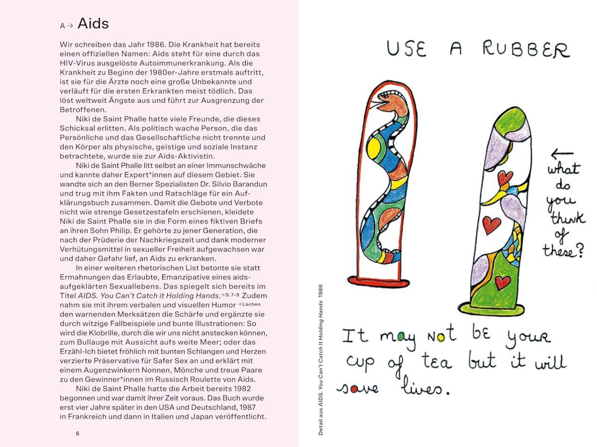 Beispielinhalt (Bild) Niki de Saint Phalle: A-Z - Rebellische Künstlerin und die Vielfalt ihrer Werke