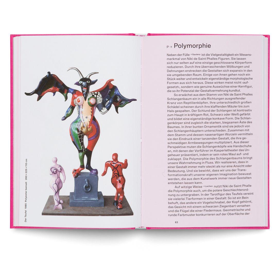 Beispielinhalt (Bild) Niki de Saint Phalle: A-Z - Rebellische Künstlerin und die Vielfalt ihrer Werke