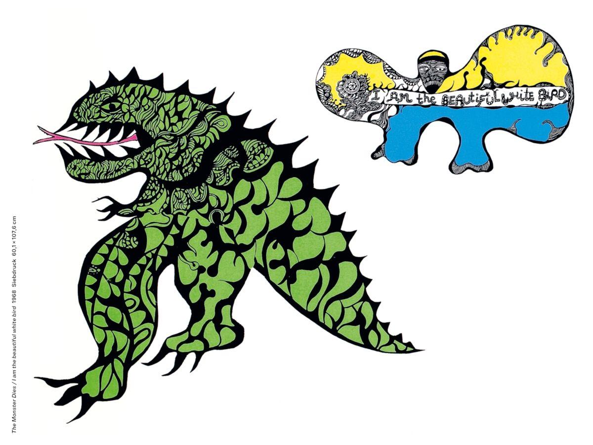 Beispielinhalt (Bild) Niki de Saint Phalle: A-Z - Rebellische Künstlerin und die Vielfalt ihrer Werke