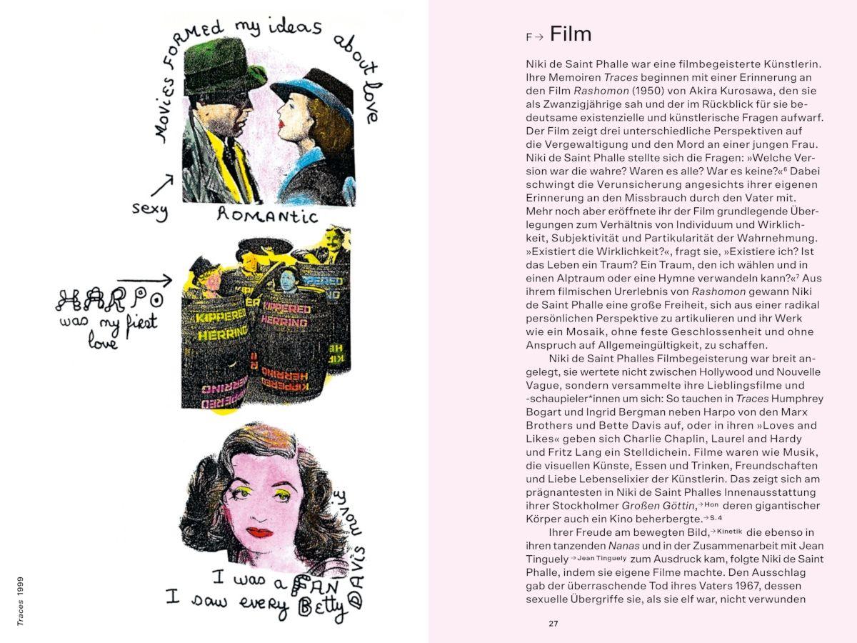 Beispielinhalt (Bild) Niki de Saint Phalle: A-Z - Rebellische Künstlerin und die Vielfalt ihrer Werke