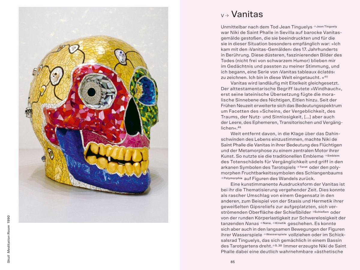 Beispielinhalt (Bild) Niki de Saint Phalle: A-Z - Rebellische Künstlerin und die Vielfalt ihrer Werke