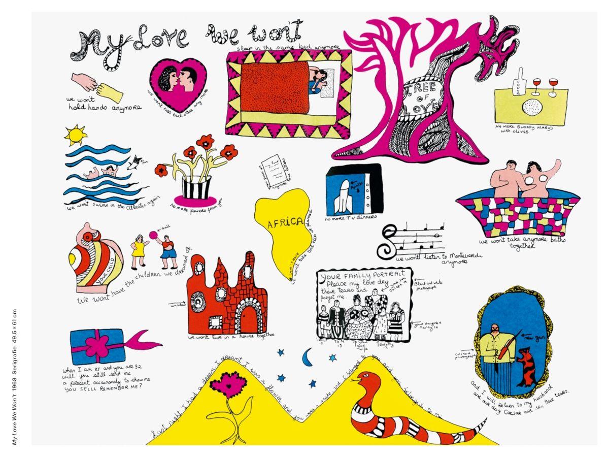 Beispielinhalt (Bild) Niki de Saint Phalle: A-Z - Rebellische Künstlerin und die Vielfalt ihrer Werke