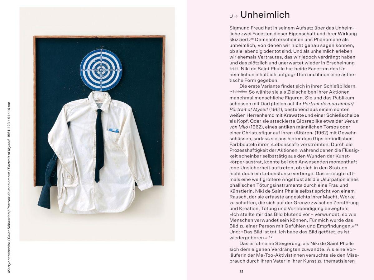 Beispielinhalt (Bild) Niki de Saint Phalle: A-Z - Rebellische Künstlerin und die Vielfalt ihrer Werke