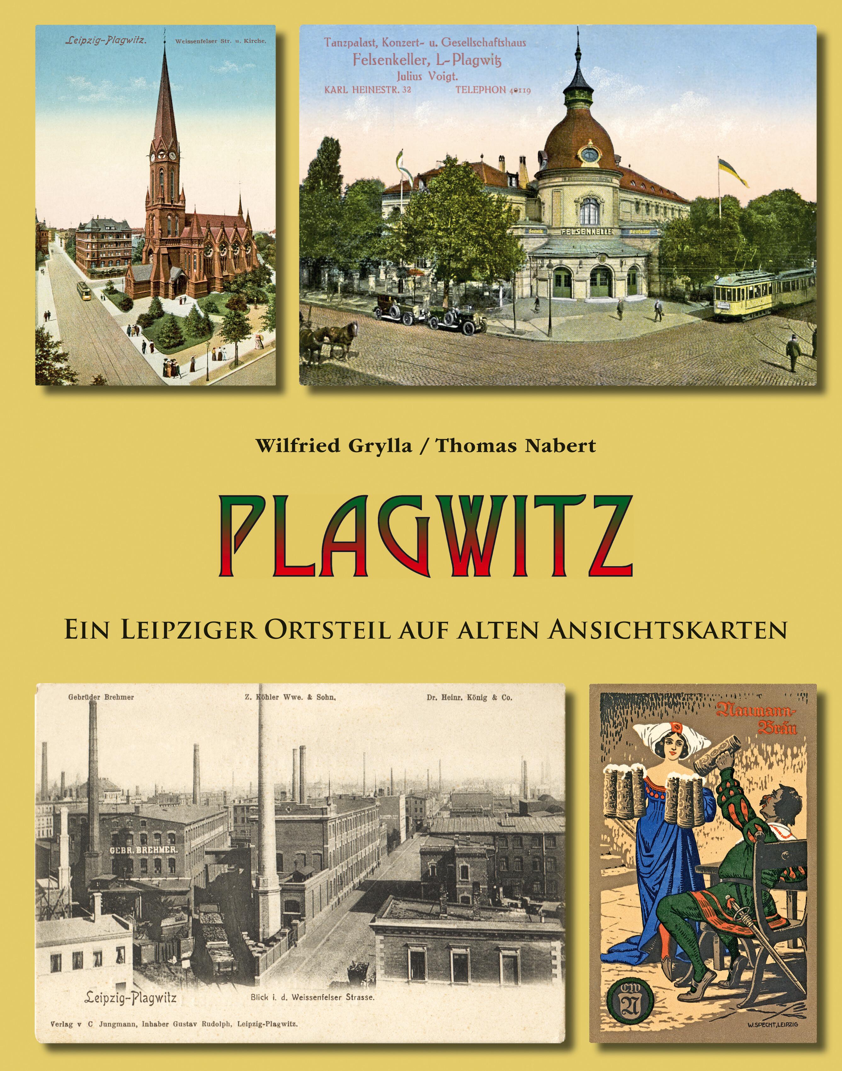 Vorderes Coverbild Plagwitz