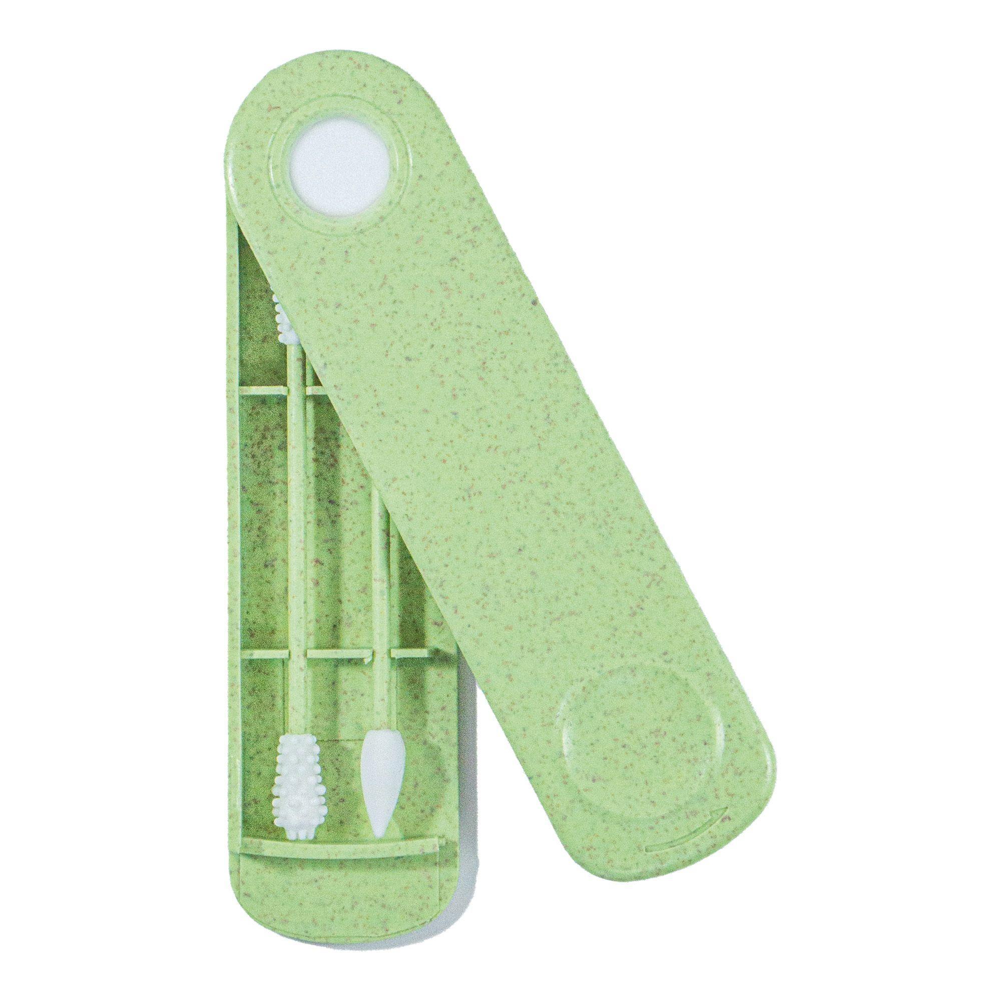 Vorderes Coverbild Wiederverwendbare Wattestäbchen für Ohren & Make-Up | 2er Set