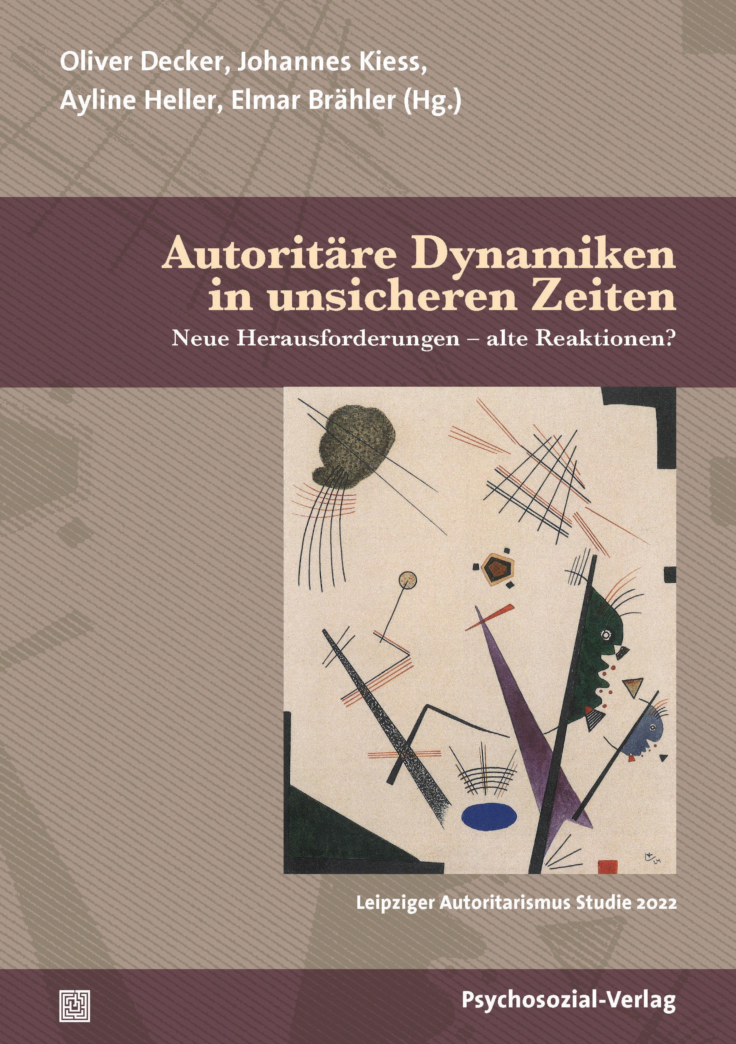 Vorderes Coverbild Autoritäre Dynamiken in unsicheren Zeiten