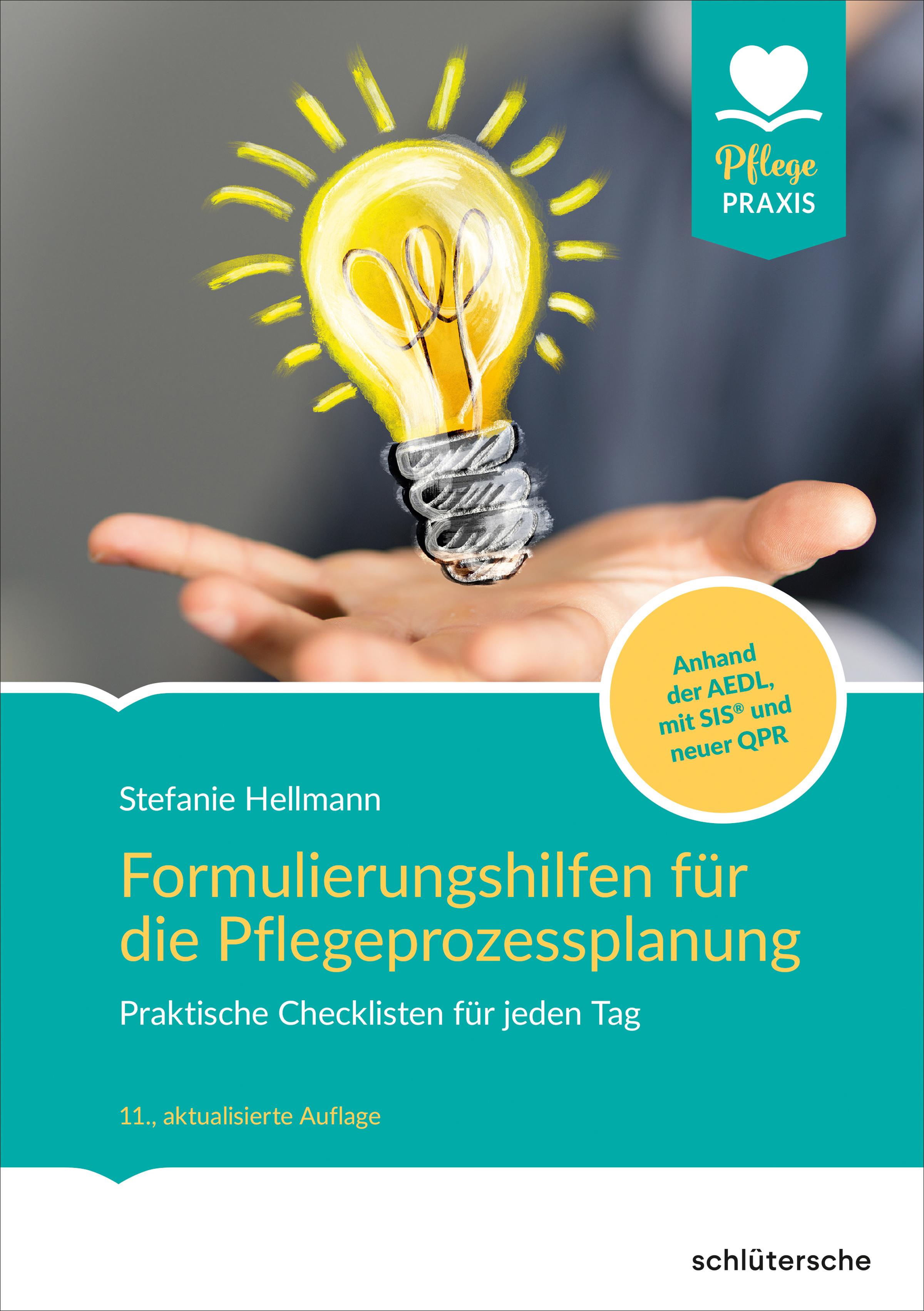 Vorderes Coverbild Formulierungshilfen für die Pflegeprozessplanung