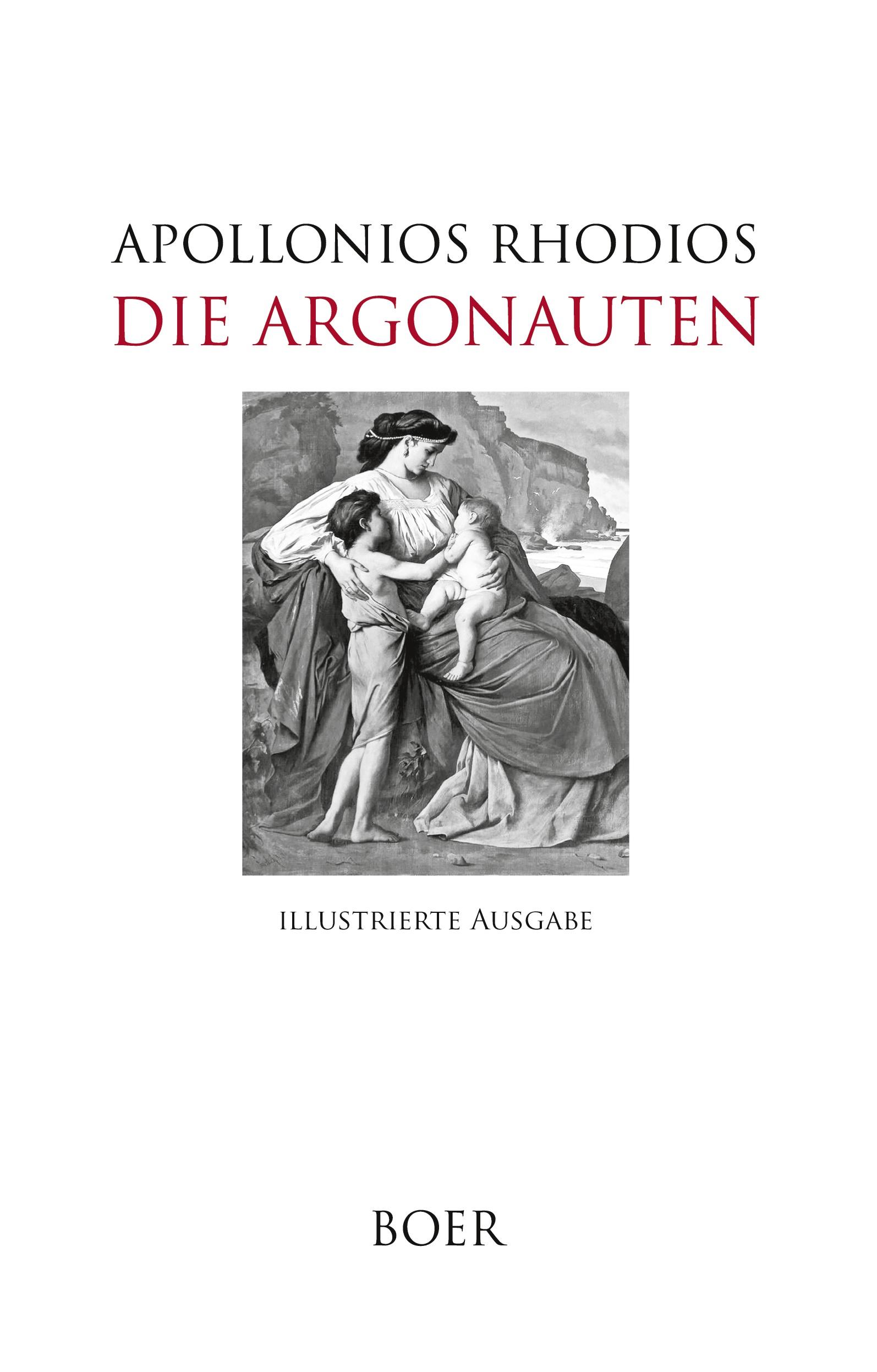Vorderes Coverbild Die Argonauten