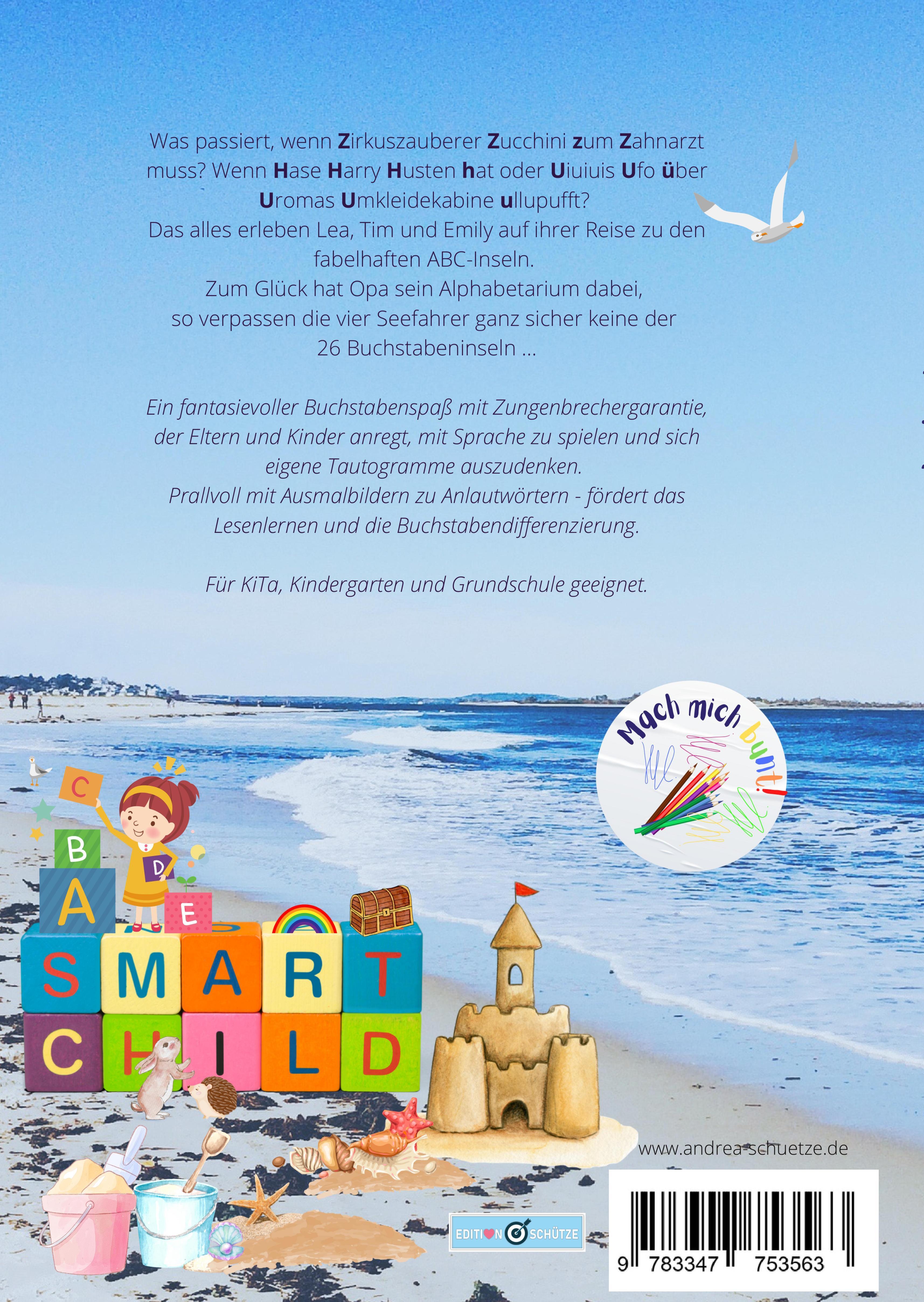 Rückseitencover Meine fabelhafte ABC-Reise