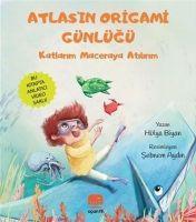 Vorderes Coverbild Atlasin Origami Günlügü;Kartlarim Maceraya Atilirim